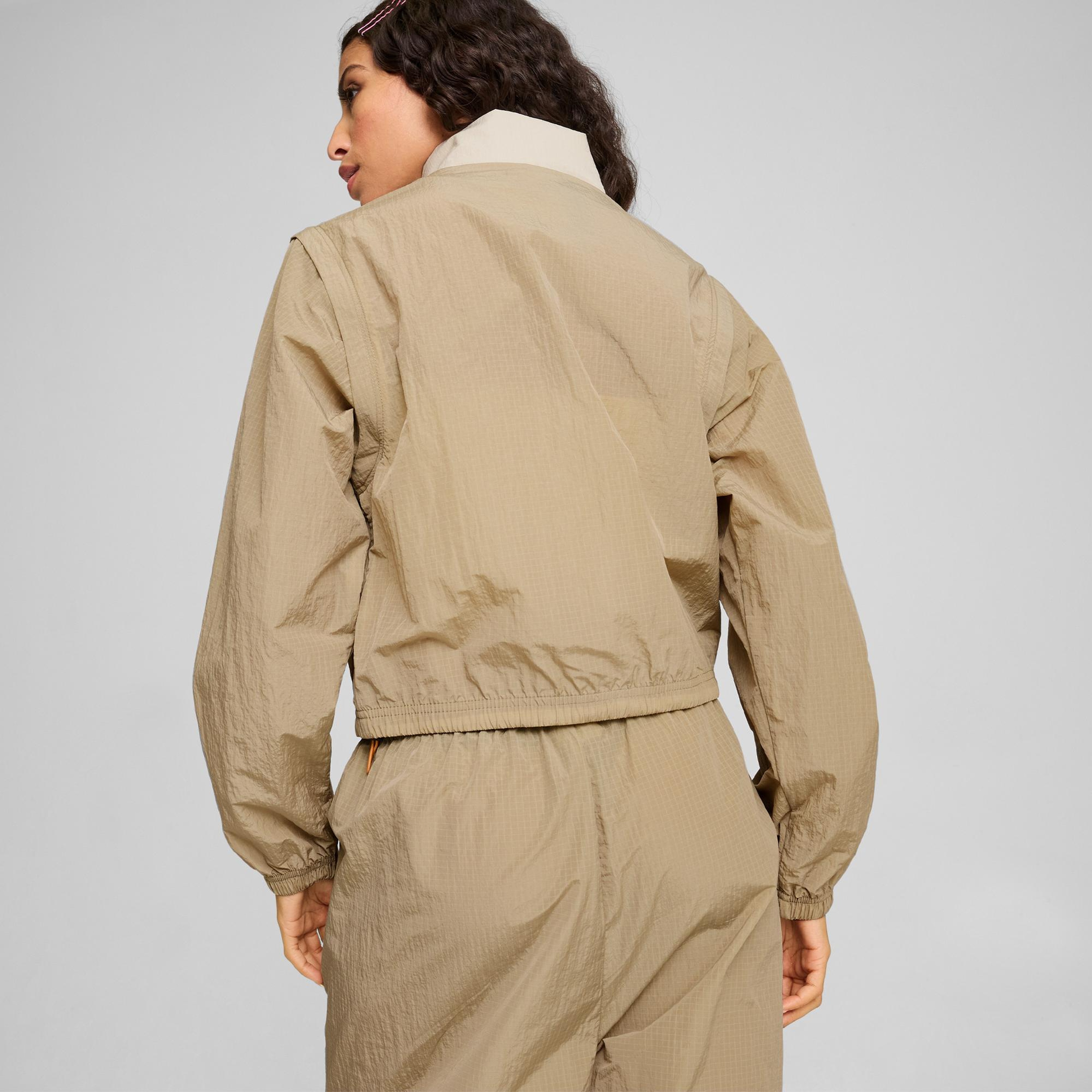 Puma Dare To Kadın Bej Günlük Ceket