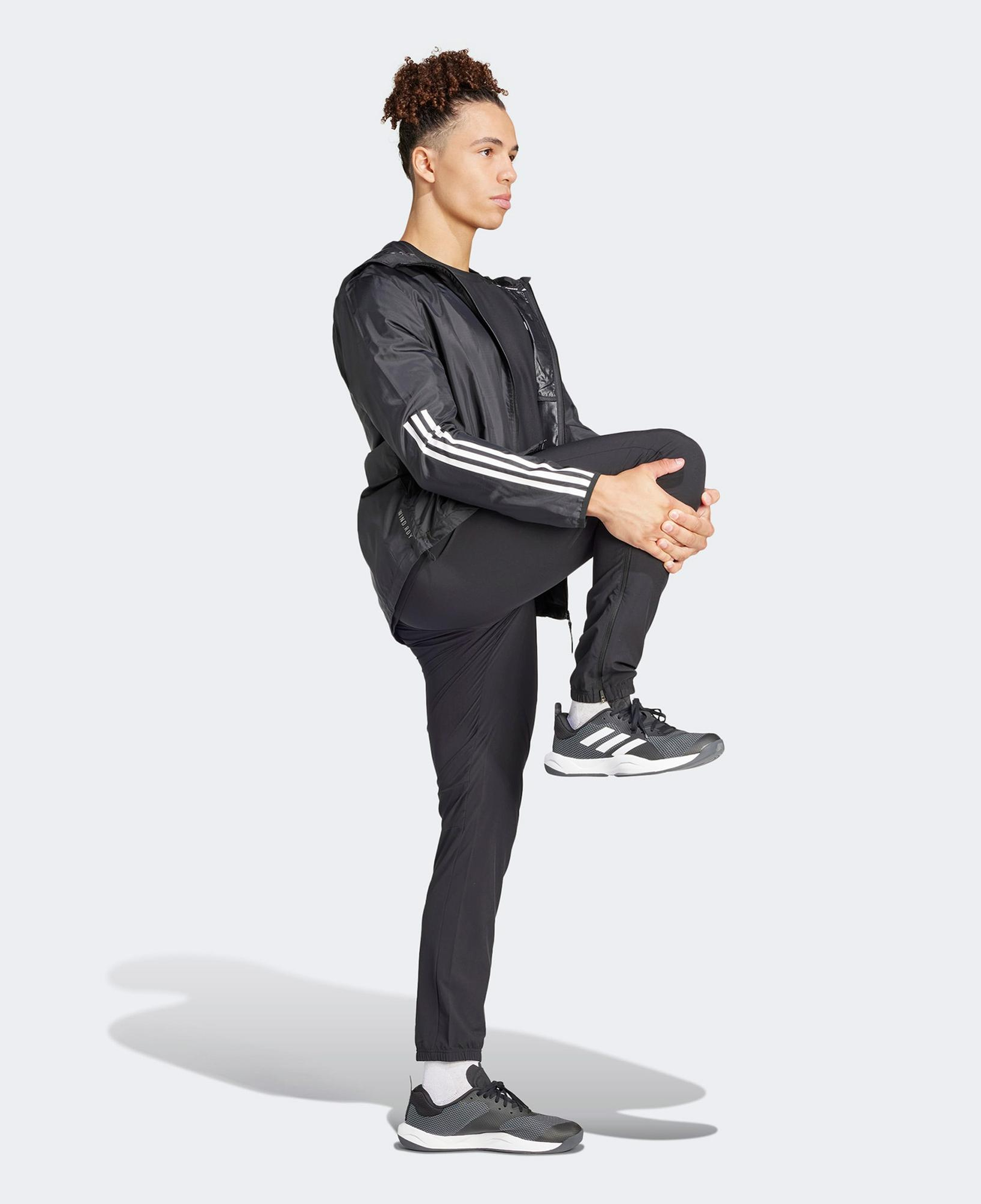 adidas Own The Run Erkek Siyah Koşu T-Shirt