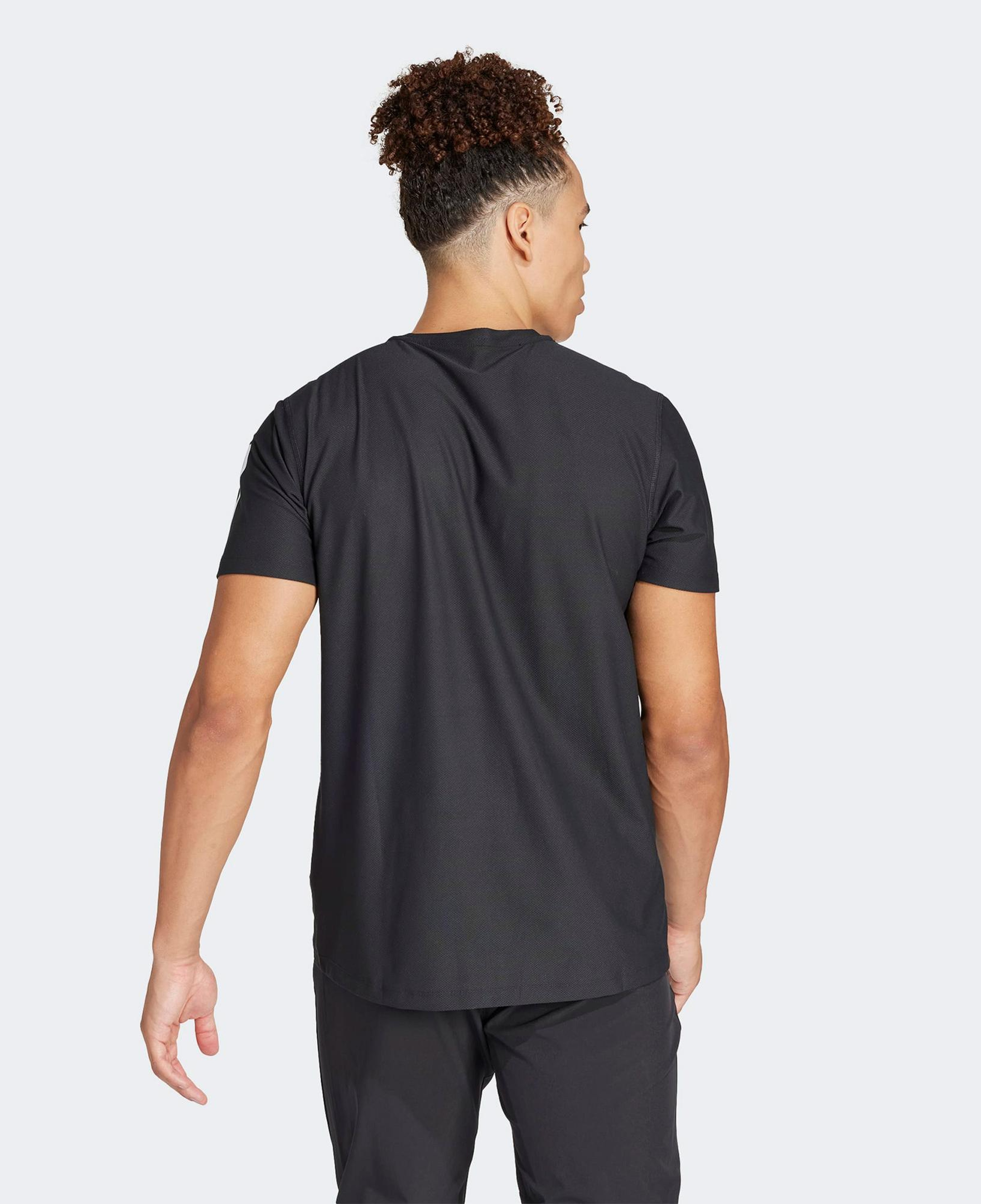 adidas Own The Run Erkek Siyah Koşu T-Shirt