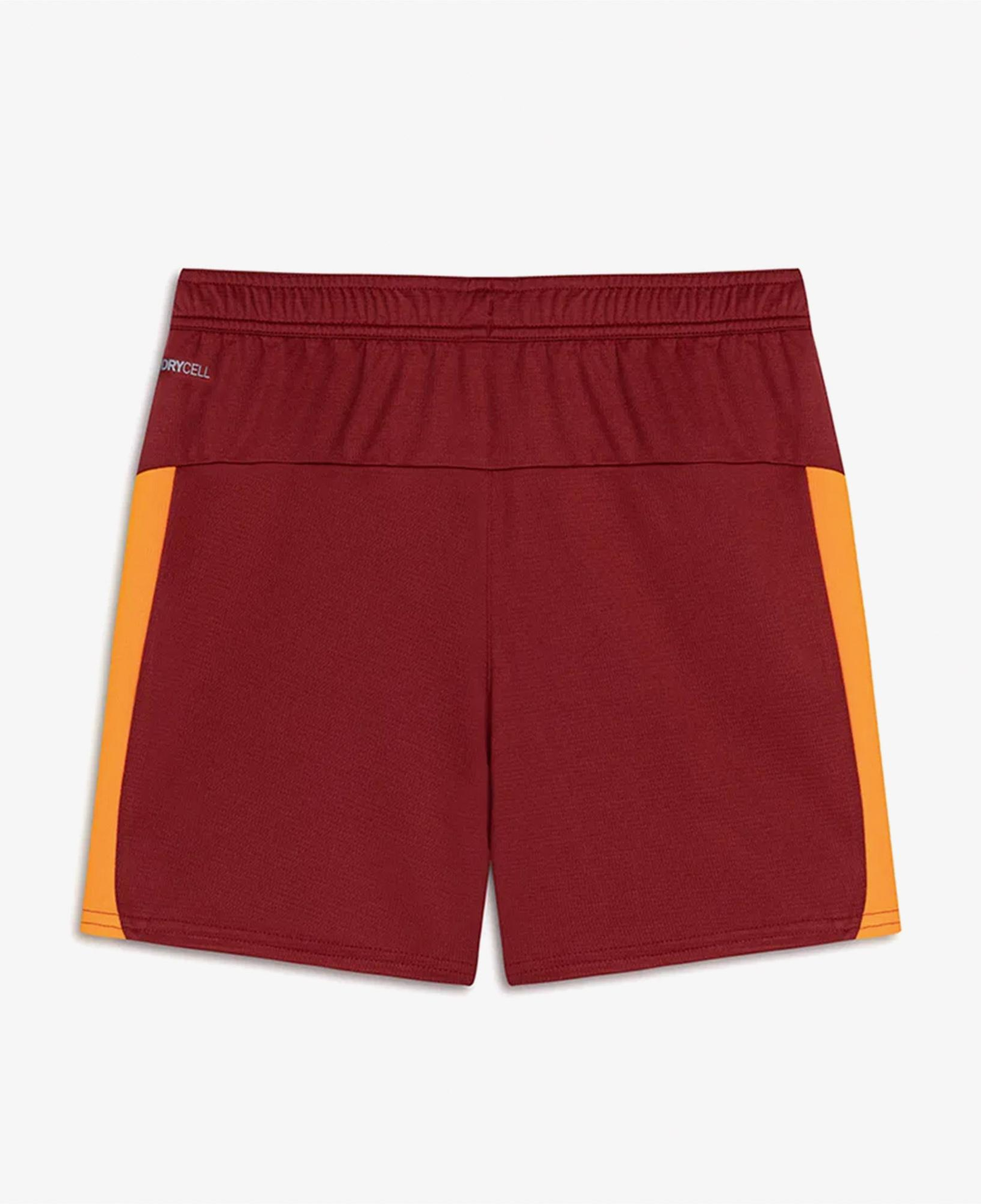 Puma Galatasaray S.K. 25-26 Çocuk Kırmızı İç Saha Futbol Şortu