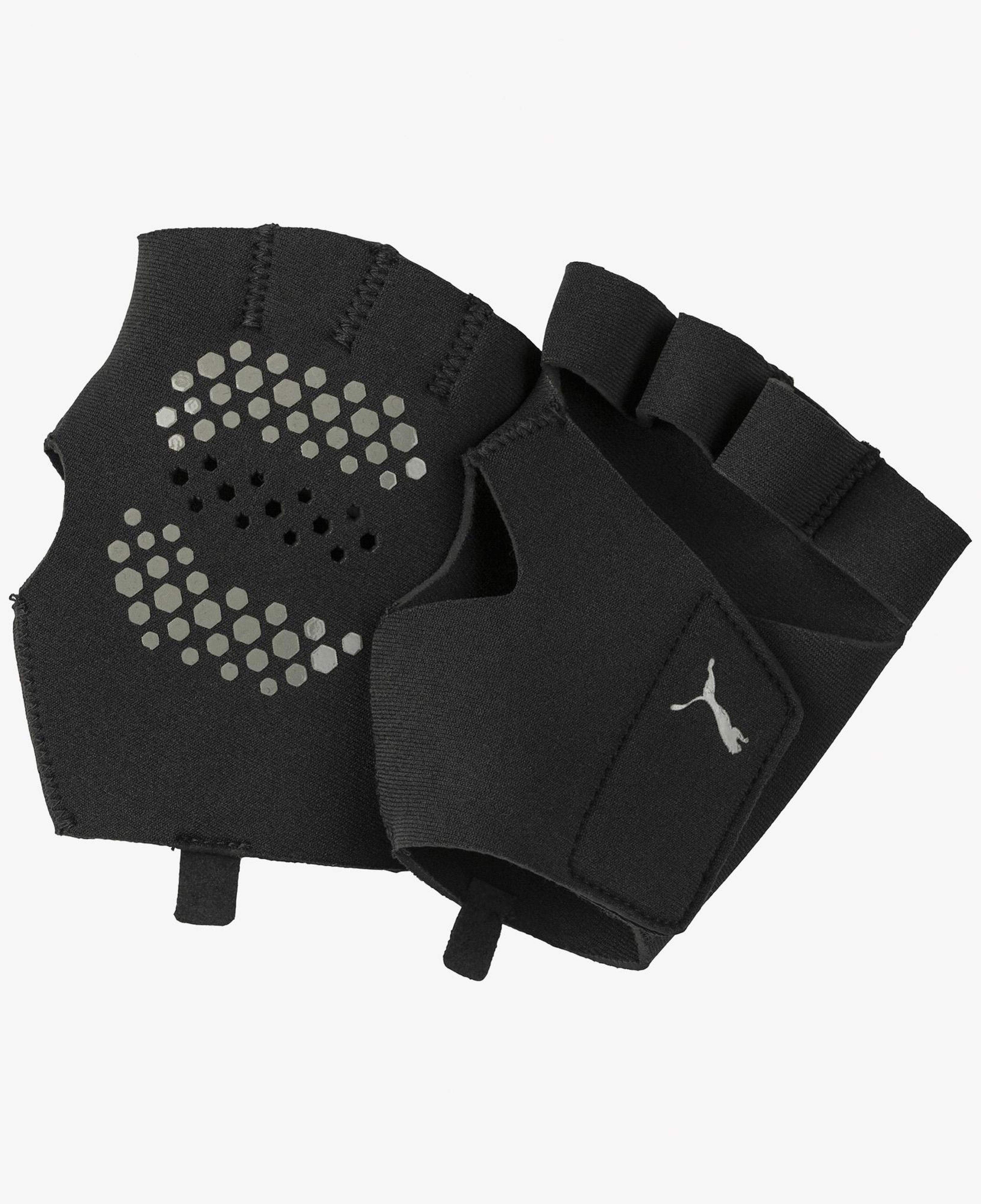 Puma Essential Premium Grip Kadın Siyah Fitness Eldiveni