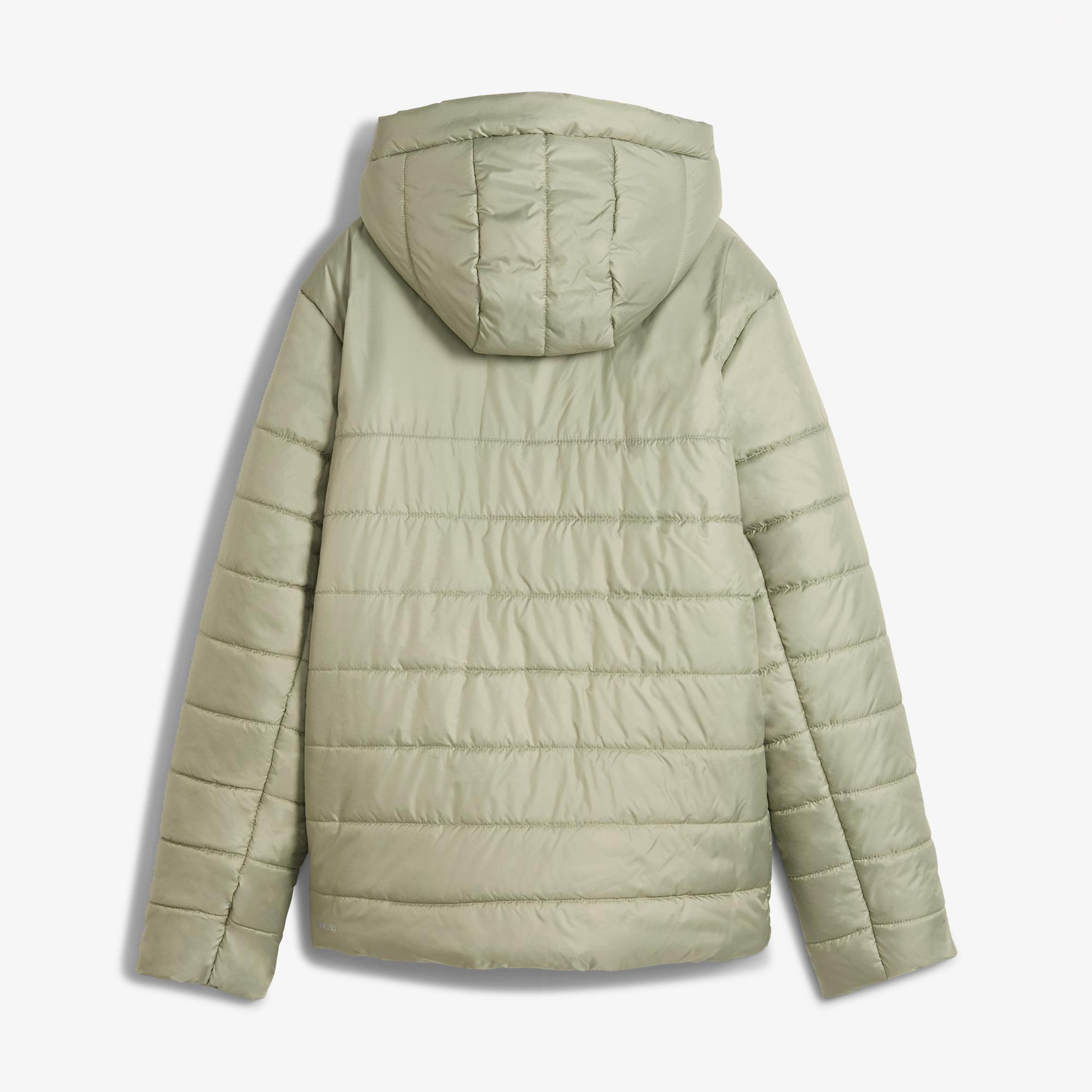 Puma Ess Hooded Padded Kadın Yeşil Mont