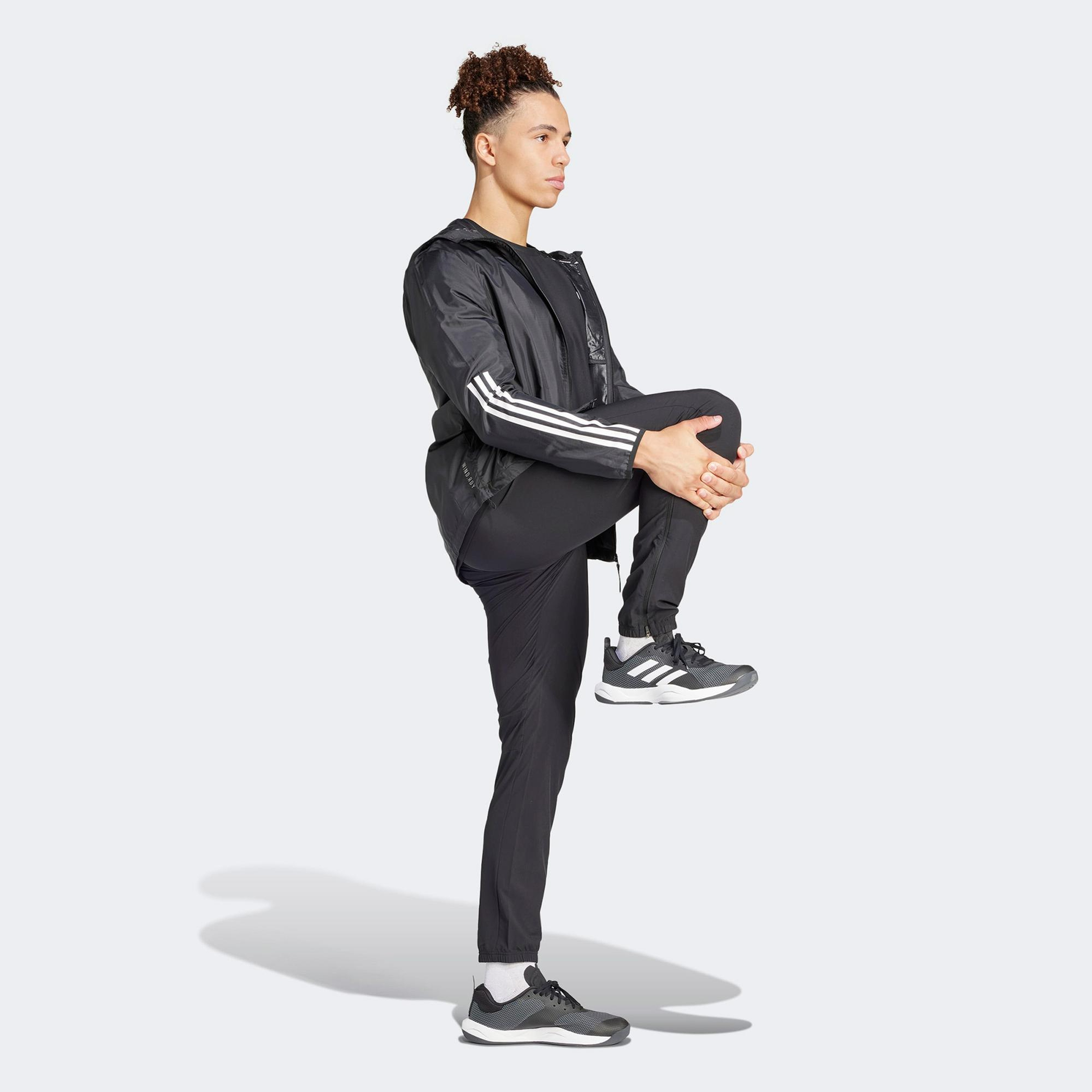 adidas Own The Run Erkek Siyah Koşu T-Shirt