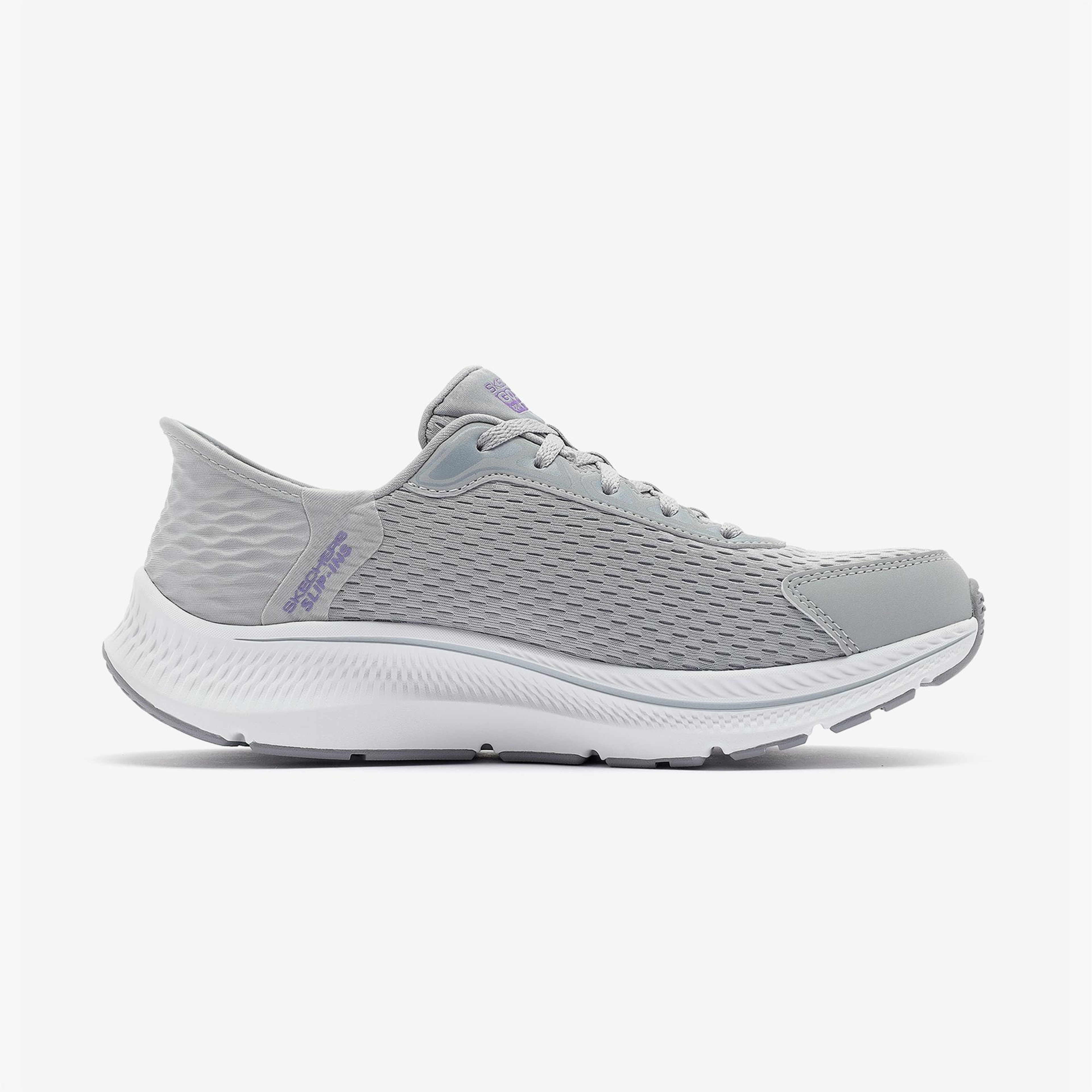 Skechers Go Run Consistent 2.0 Kadın Gri Koşu Ayakkabısı