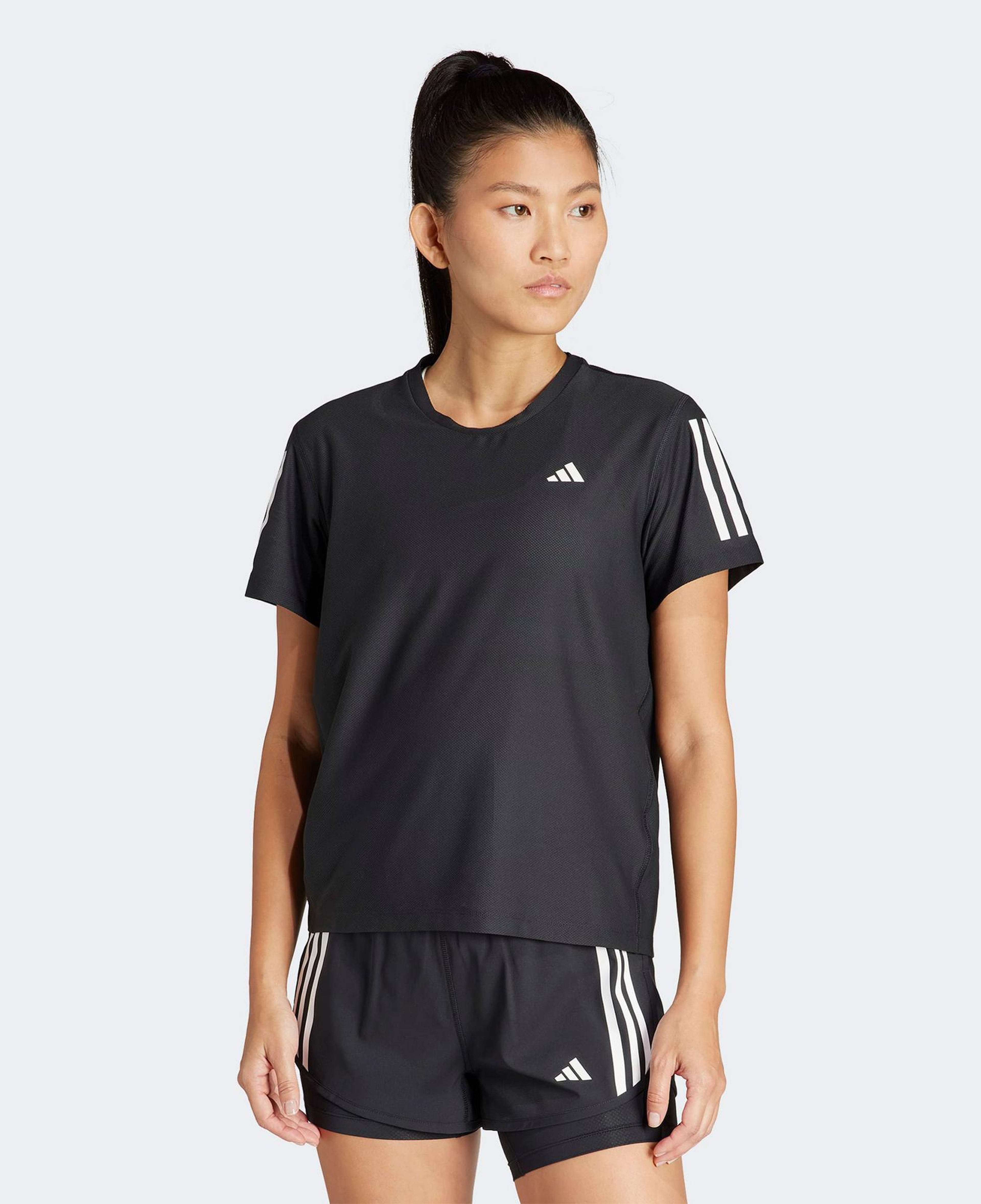 adidas Own The Run Kadın Siyah Koşu T-Shirt