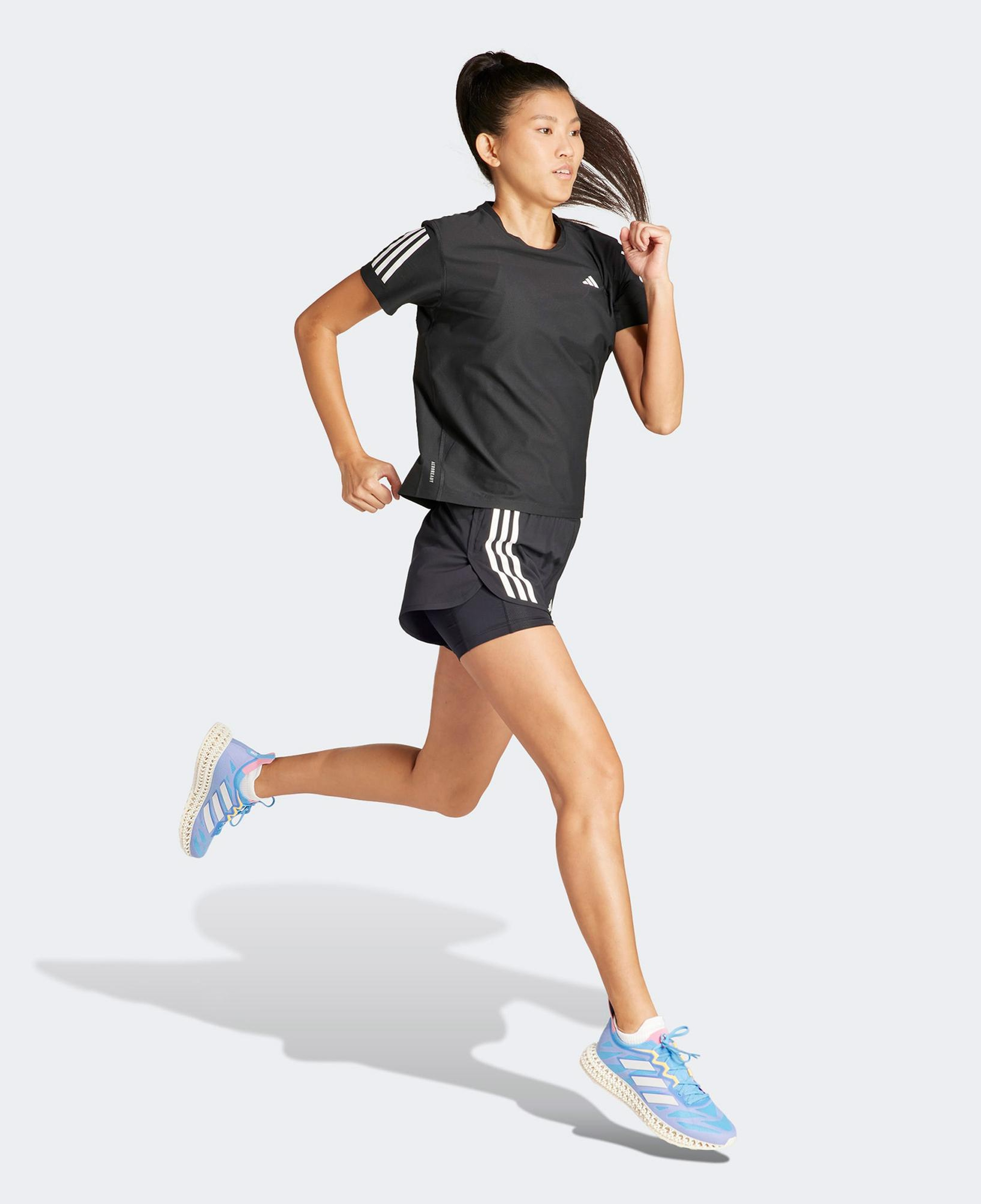 adidas Own The Run Kadın Siyah Koşu T-Shirt