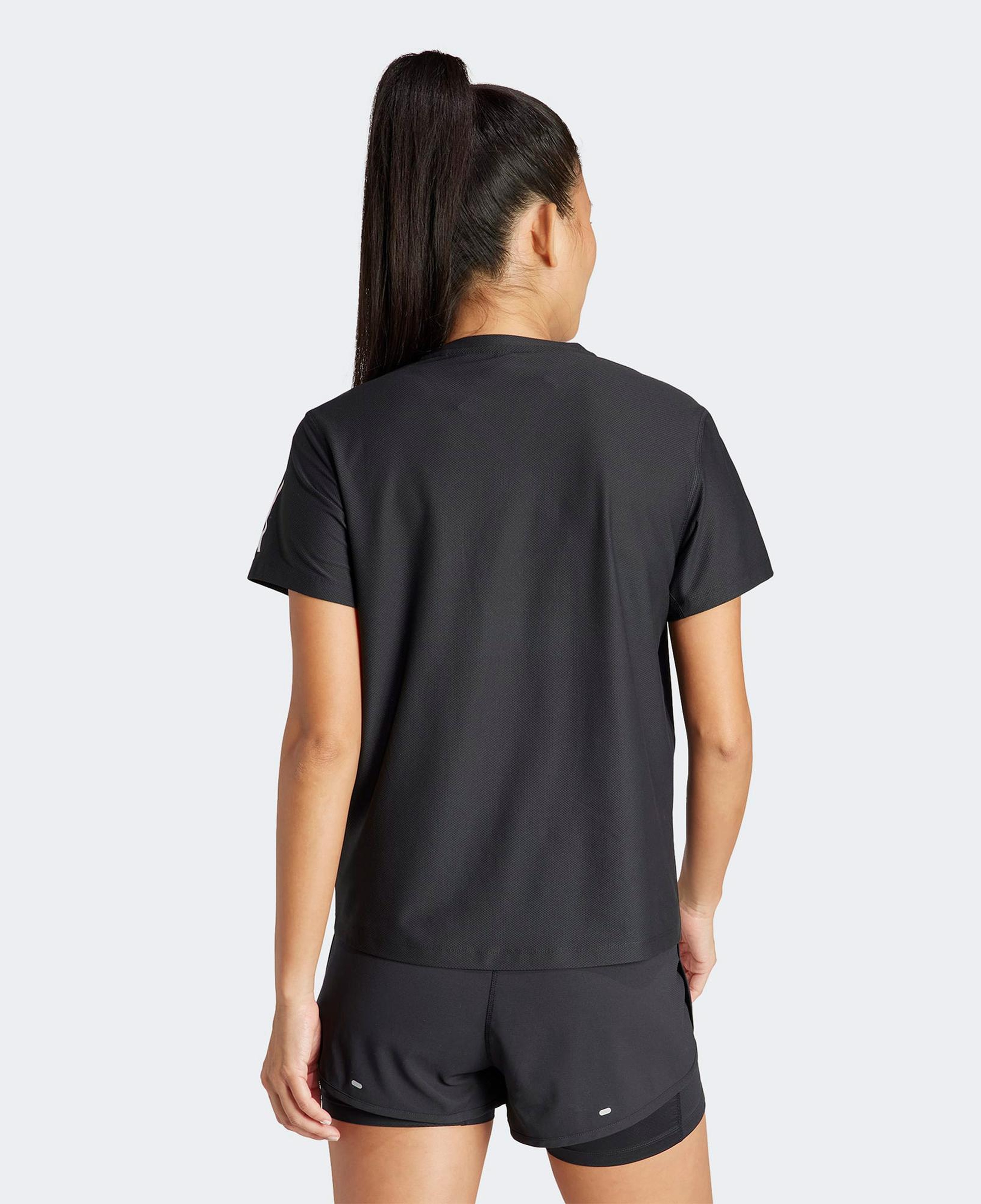 adidas Own The Run Kadın Siyah Koşu T-Shirt