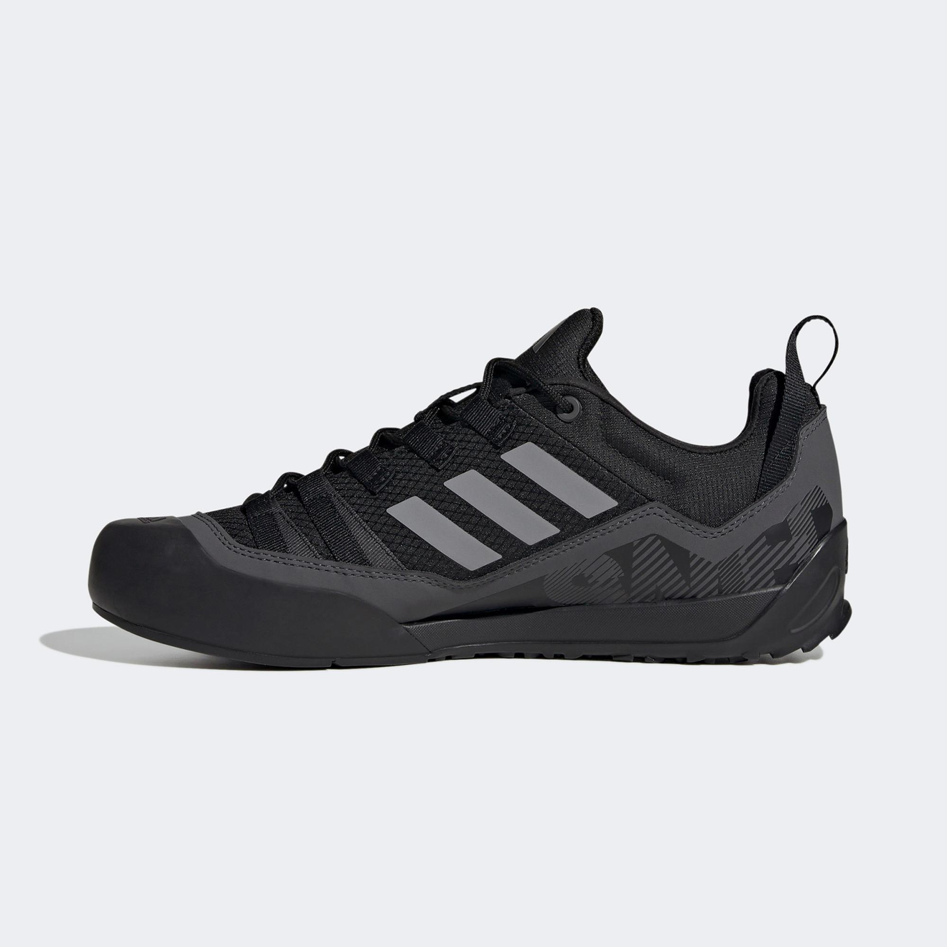 adidas Terrex Swift Solo 2 Unisex Siyah Outdoor Ayakkabısı
