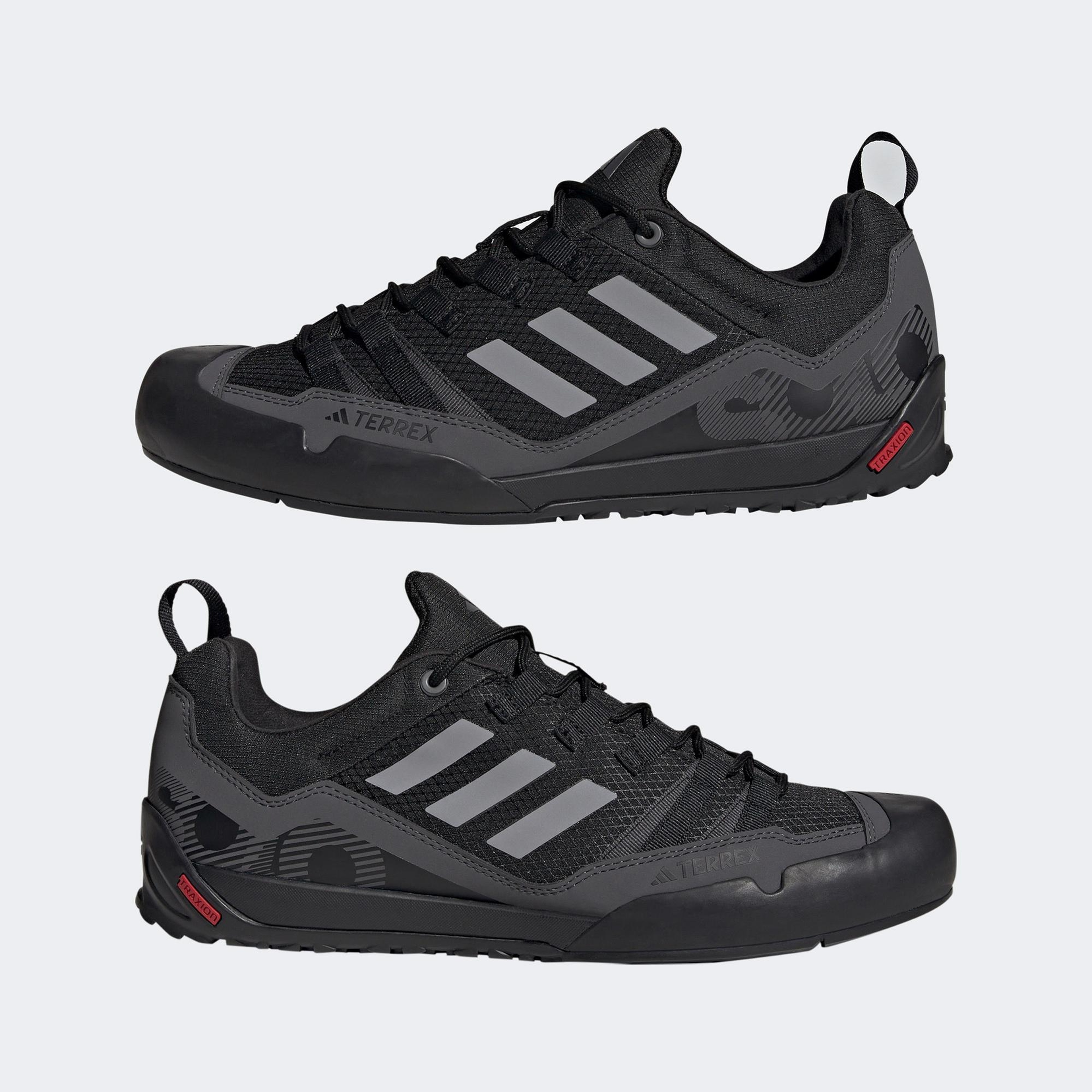 adidas Terrex Swift Solo 2 Unisex Siyah Outdoor Ayakkabısı