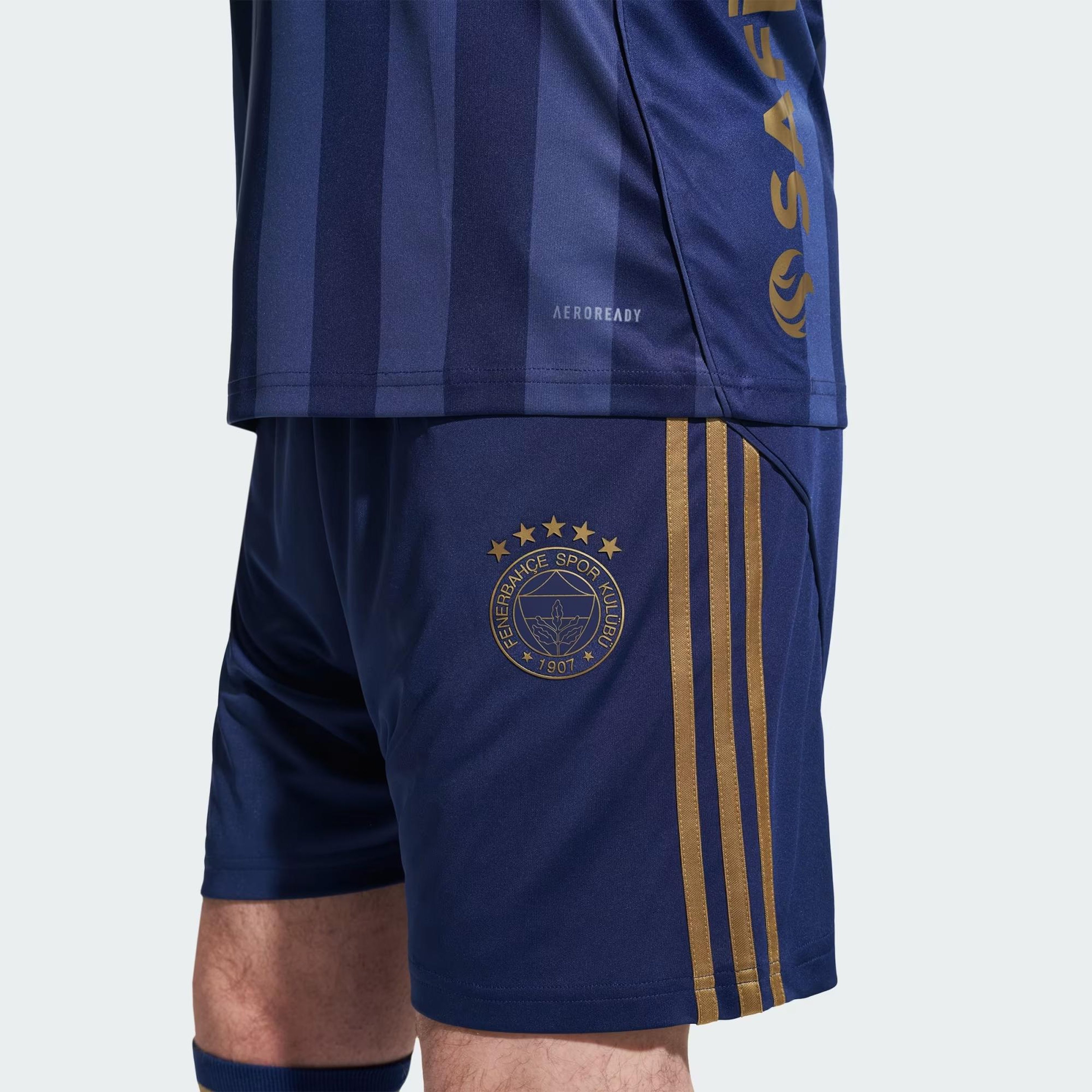 adidas Fenerbahçe 25-26 Erkek Lacivert Futbol Alternatif Şortu