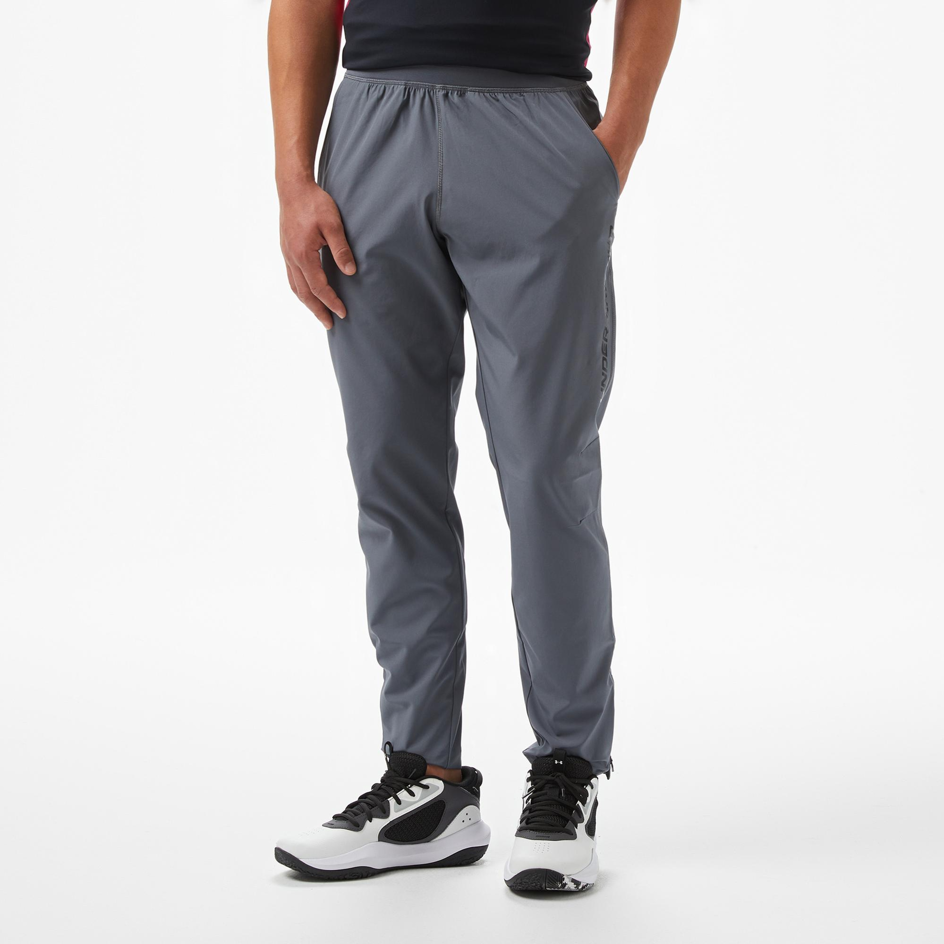 Under Armour Launch Erkek Gri Koşu Eşofman Altı