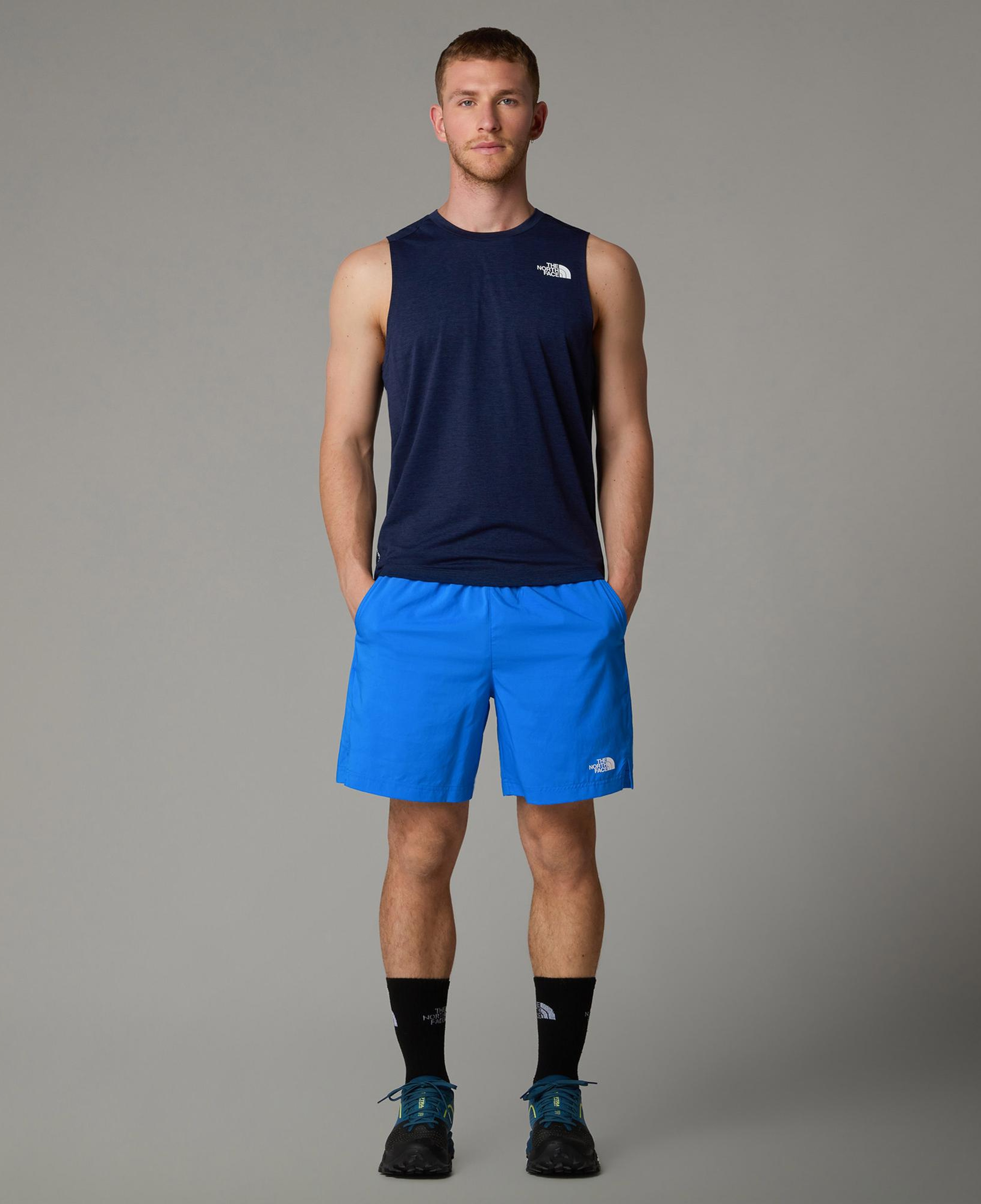 The North Face 24/7 7in Erkek Mavi Şort