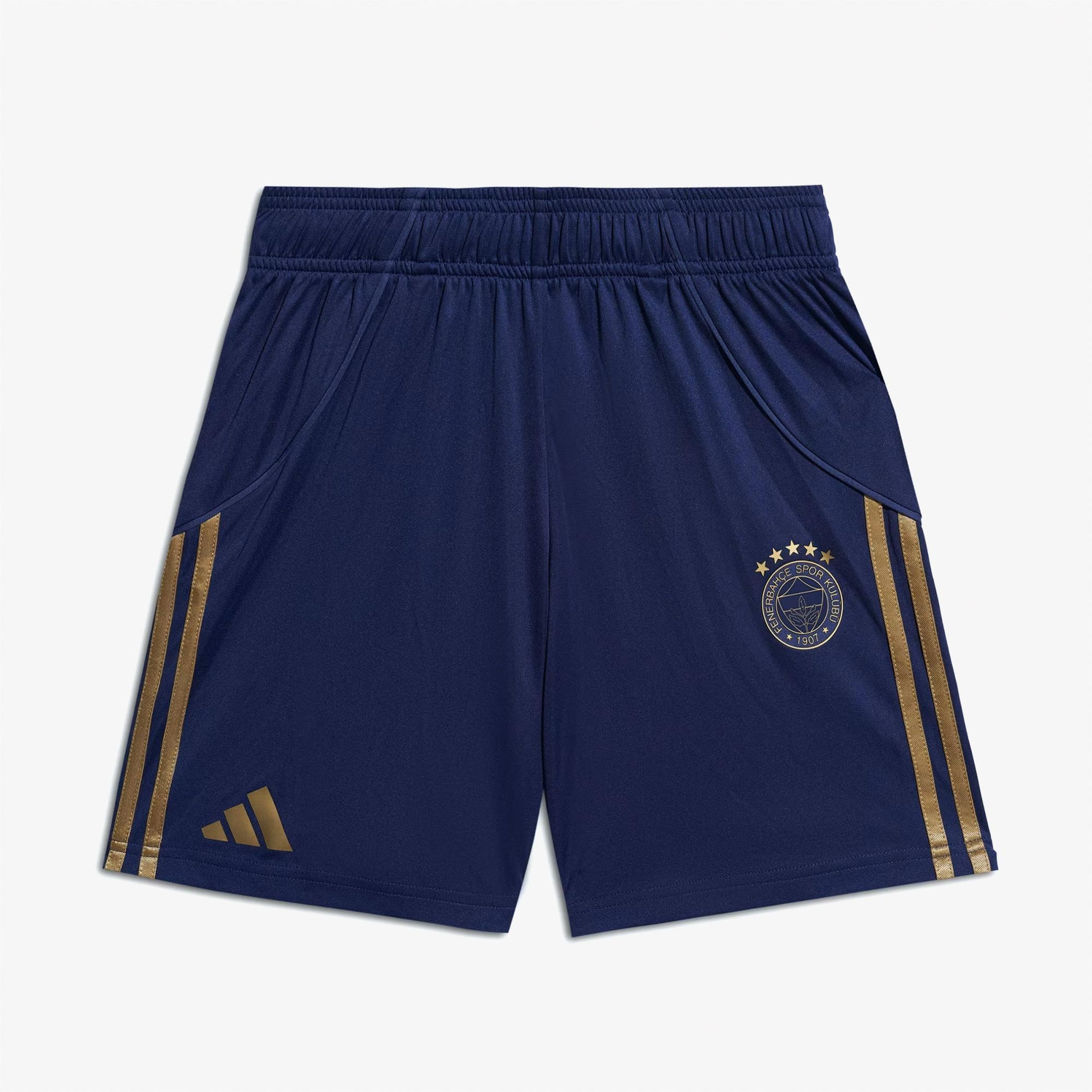 adidas Fenerbahçe 25-26 Çocuk Lacivert Alternatif Futbol Şortu