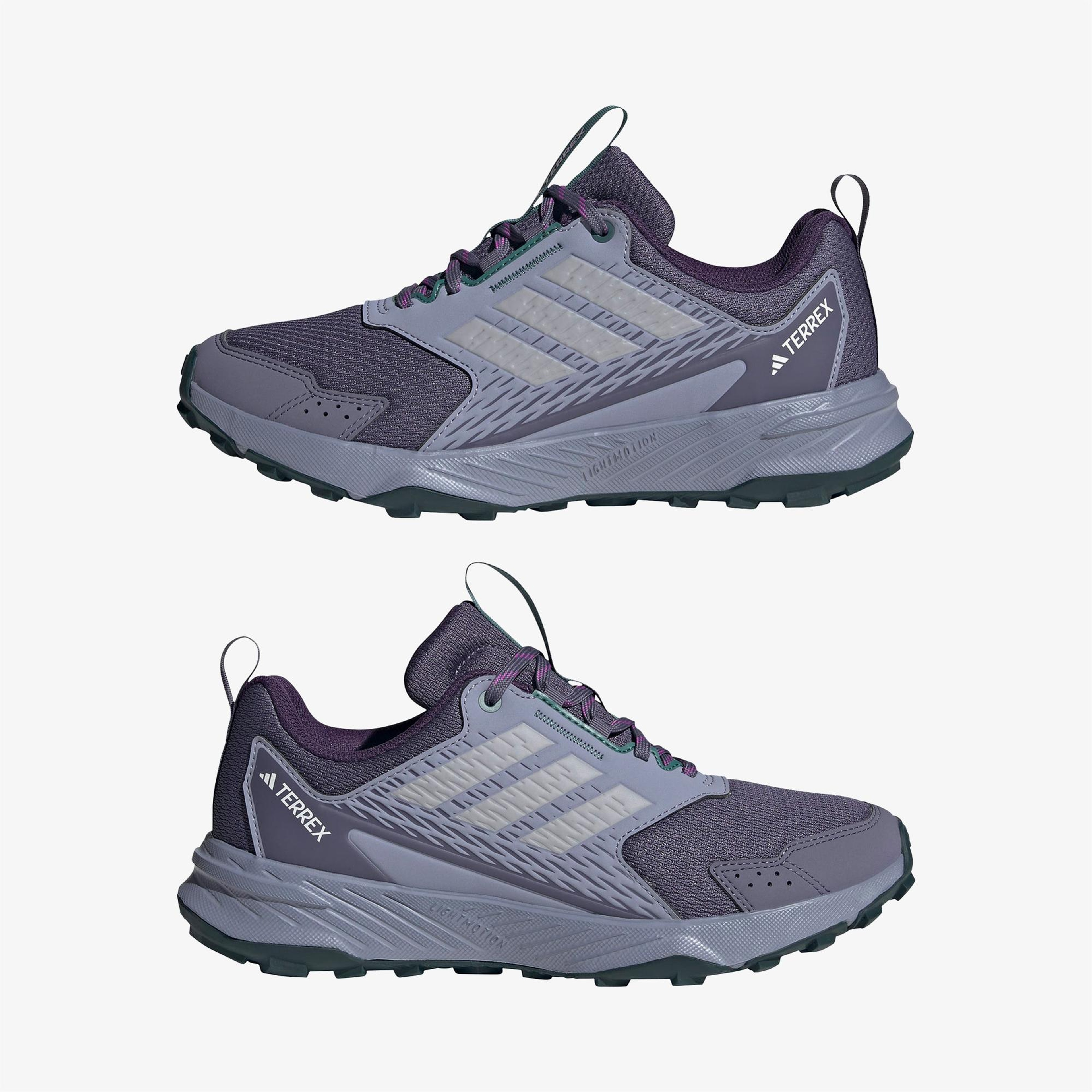 adidas Tracefinder Kadın Gri Koşu Ayakkabısı