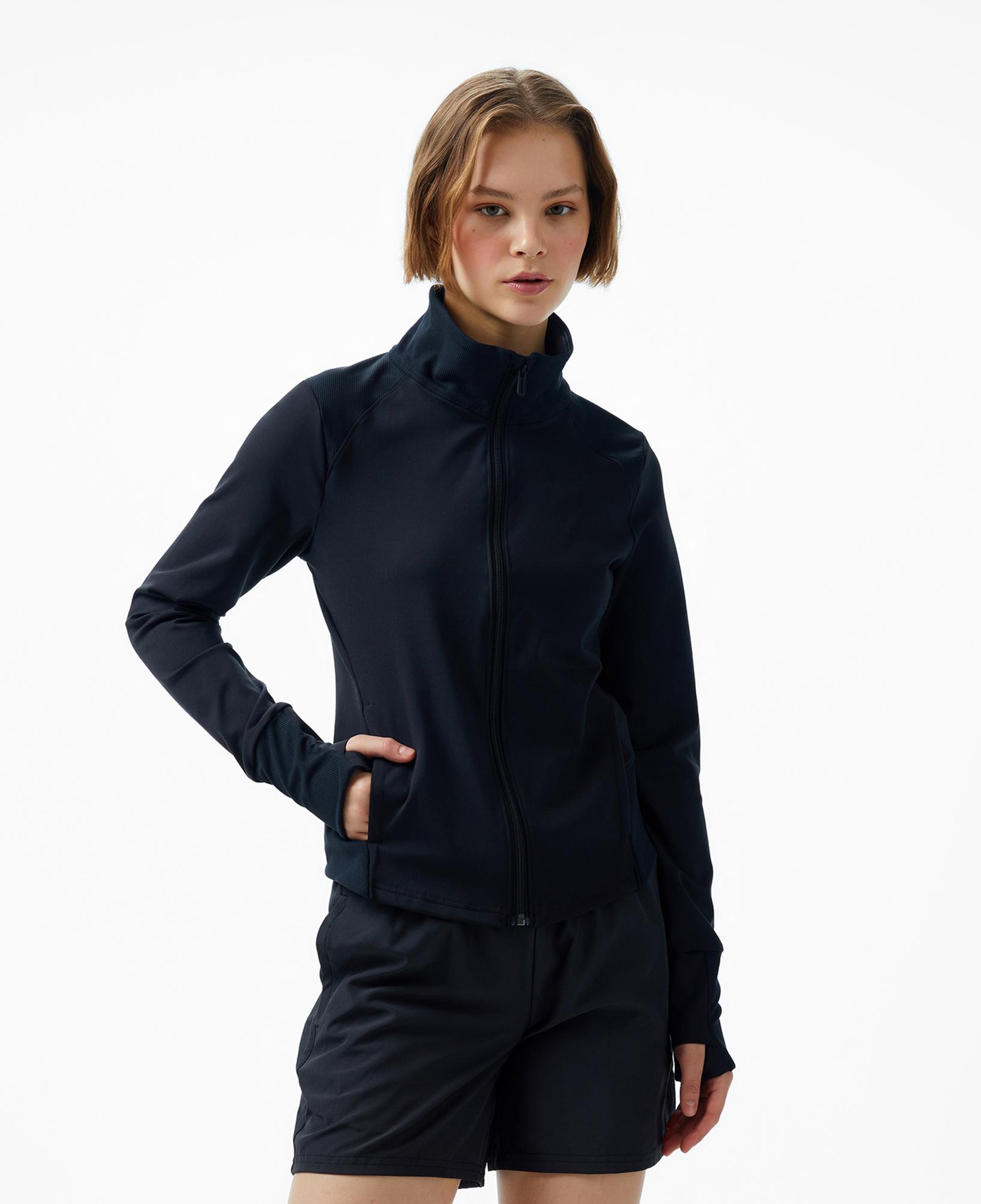 Under Armour Meridian Kadın Siyah Ceket