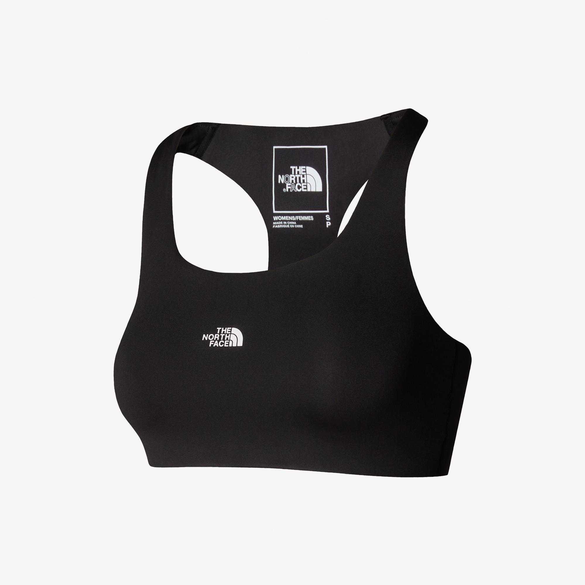 The North Face Movmynt Kadın Siyah Koşu Bra