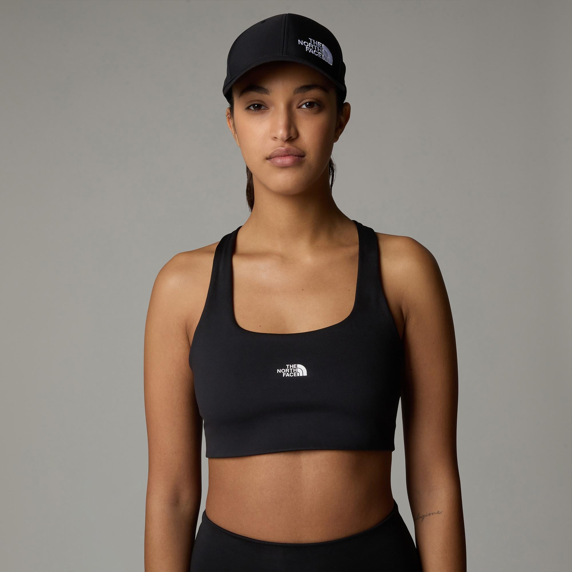 The North Face Movmynt Kadın Siyah Koşu Bra