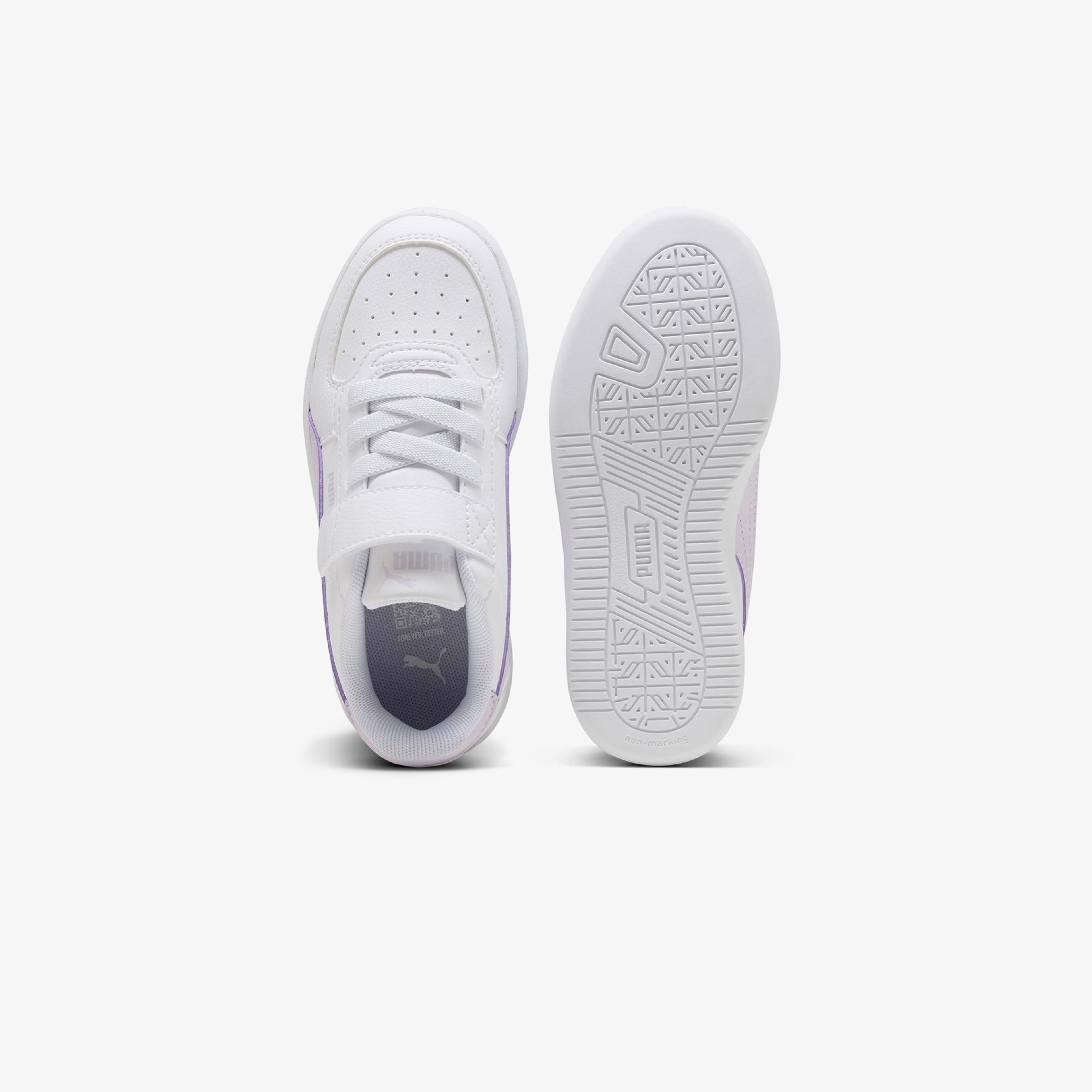 Puma Caven 2 0 Ac+ Ps Çocuk Beyaz Spor Ayakkabı