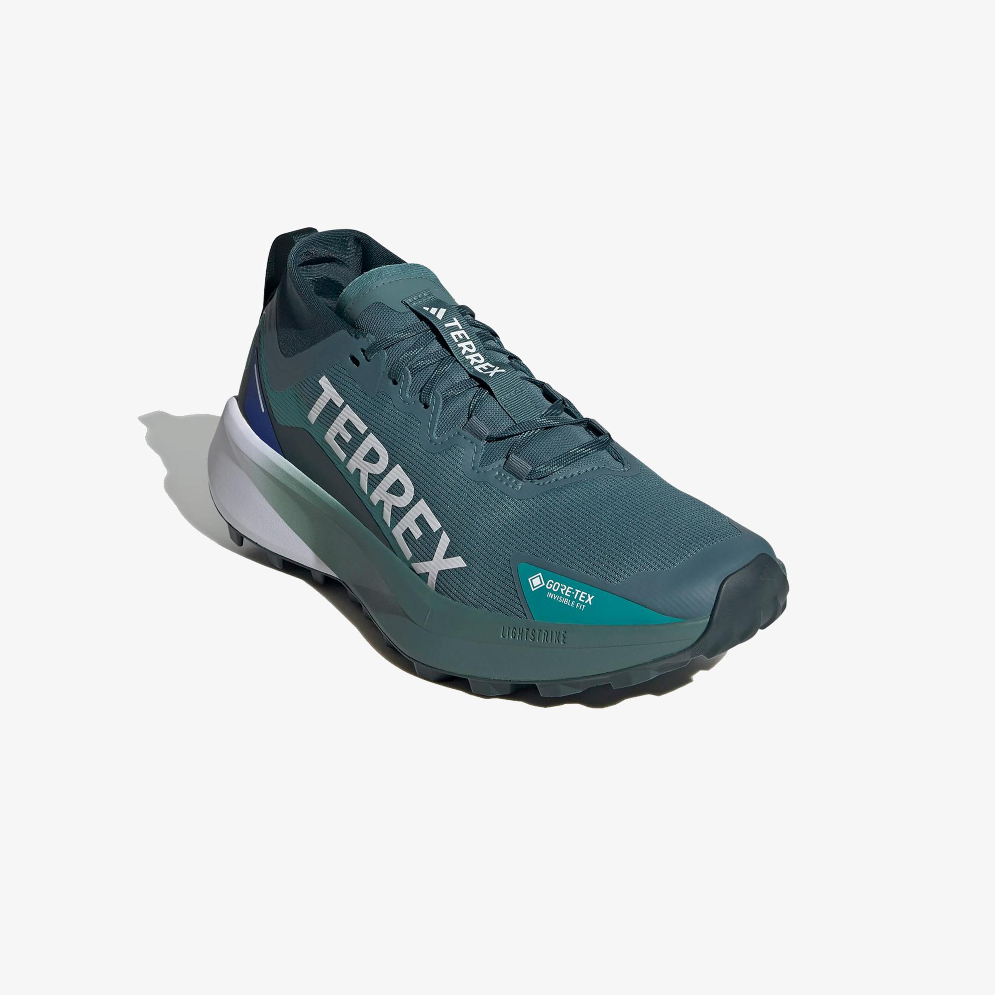 adidas Terrex Agravic Gore-Tex Erkek Yeşil Koşu Ayakkabısı