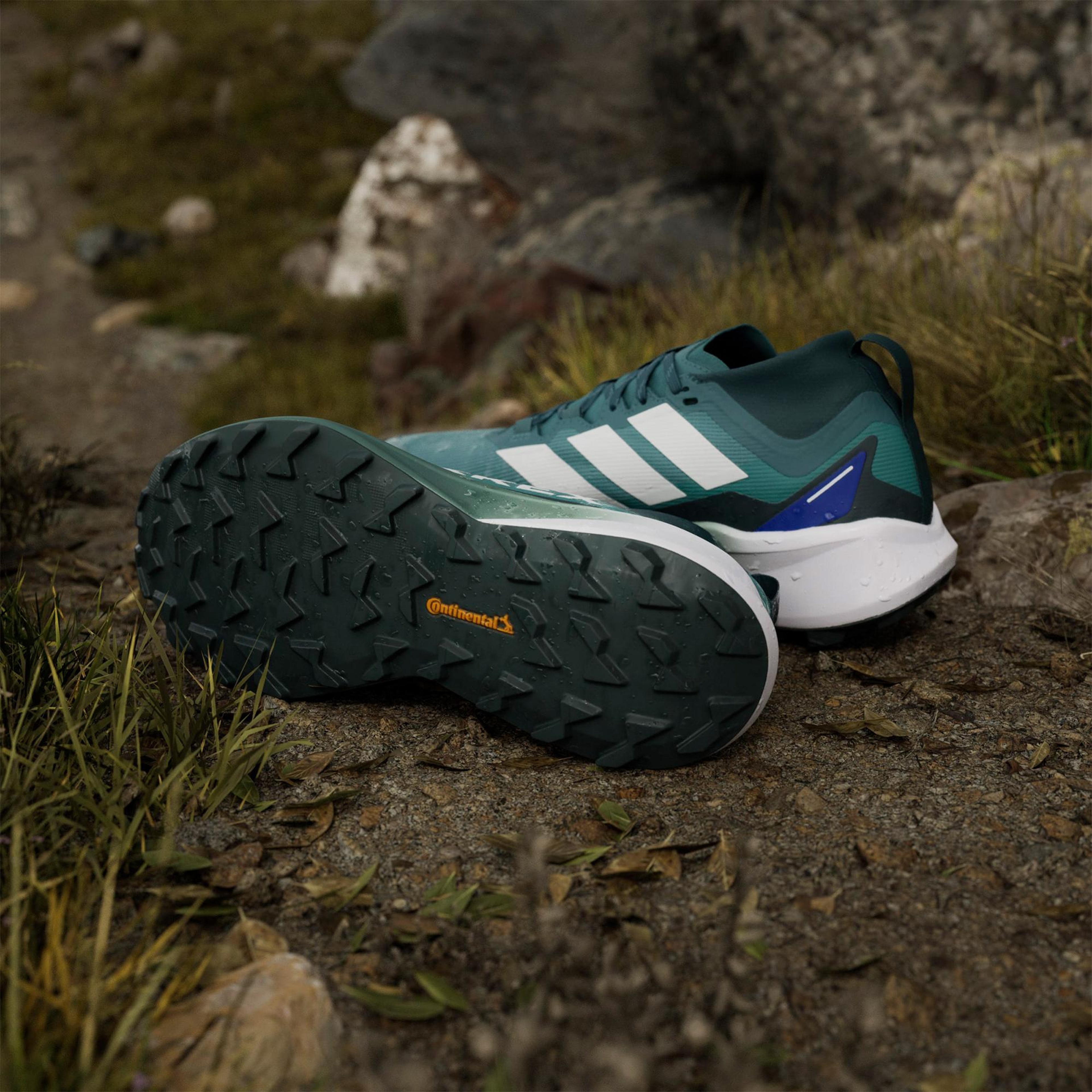 adidas Terrex Agravic Gore-Tex Erkek Yeşil Koşu Ayakkabısı