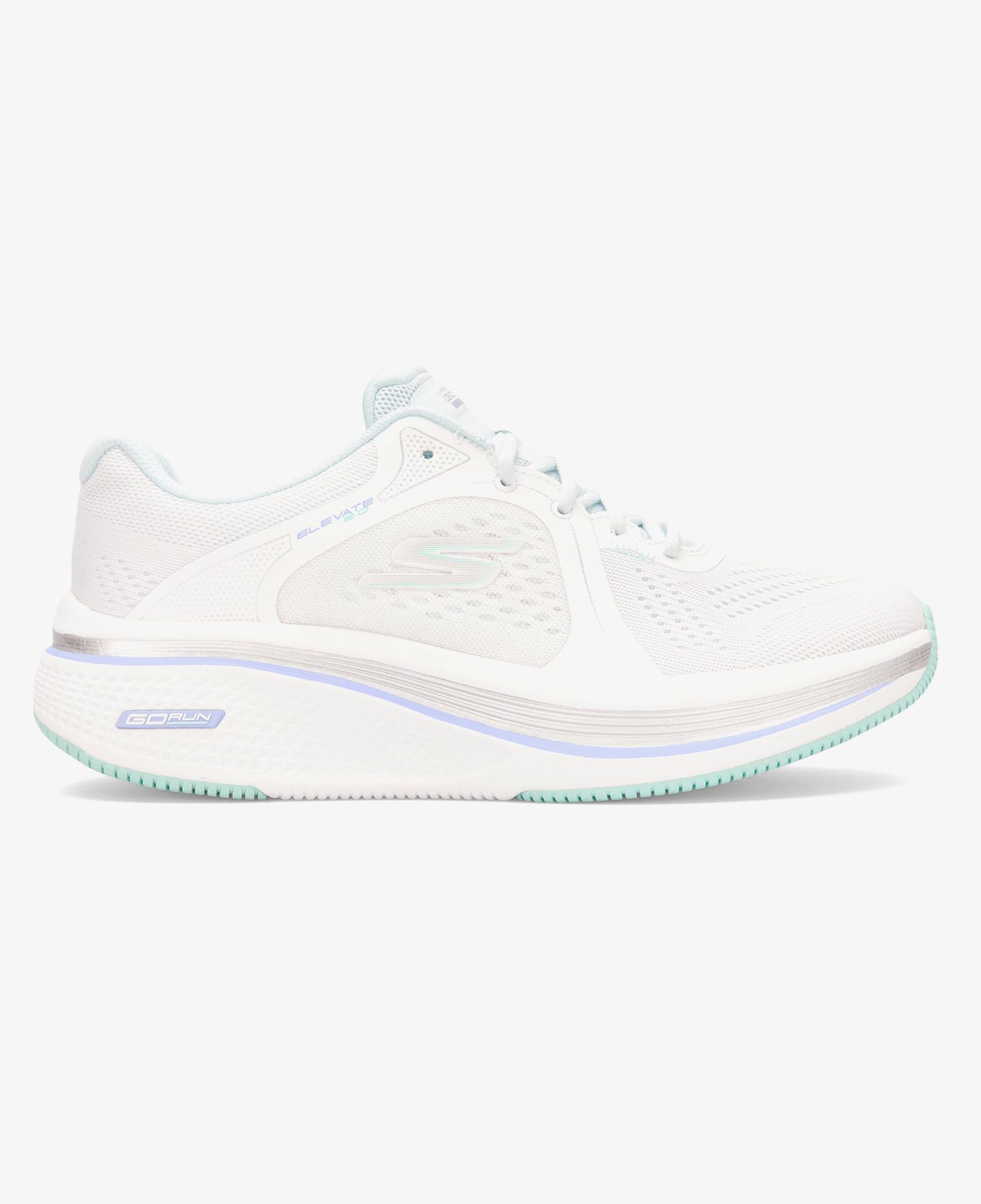 Skechers Go Run Elevate Kadın Beyaz Koşu Ayakkabısı