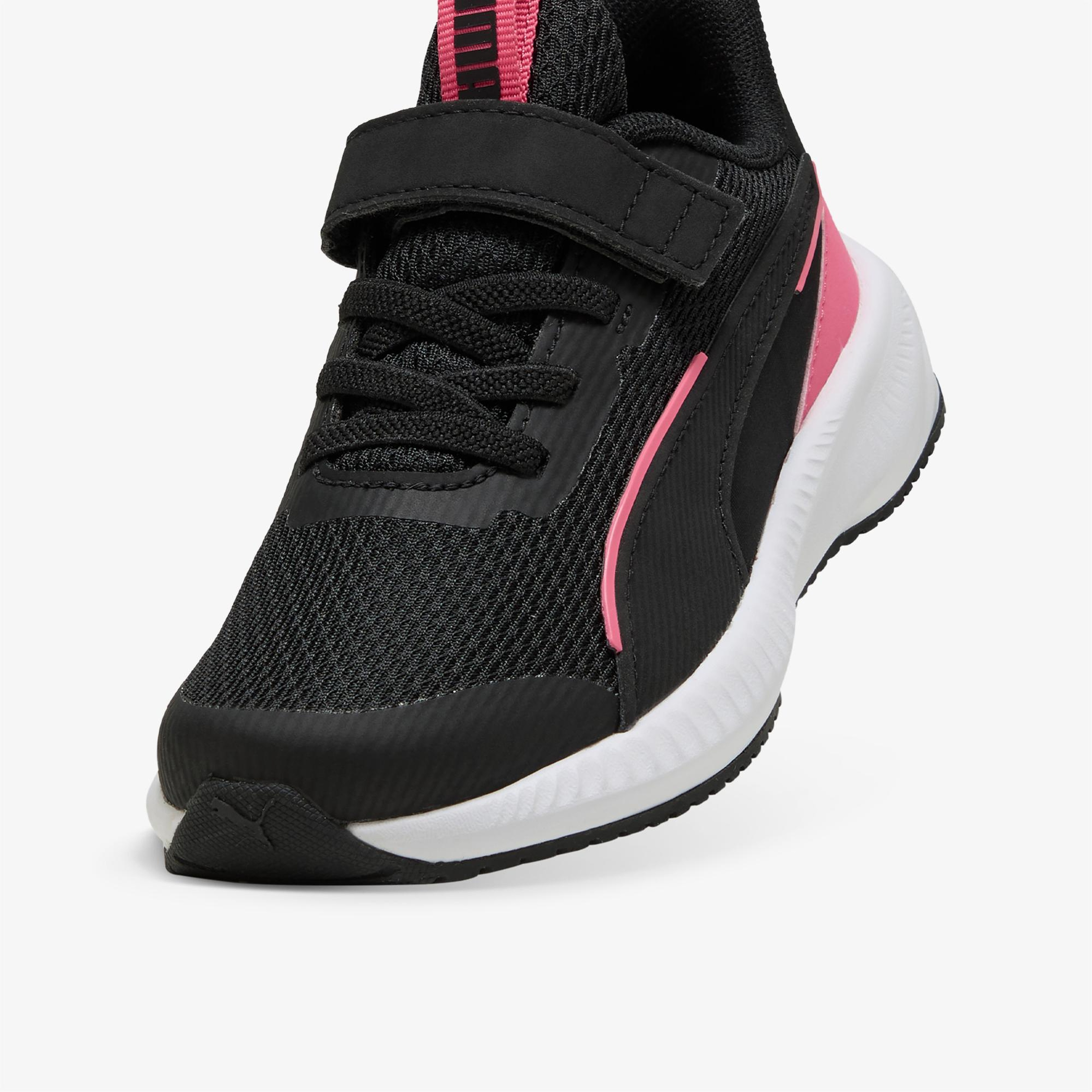 Puma Flyer 3 Ac+ Ps Çocuk Siyah Spor Ayakkabı