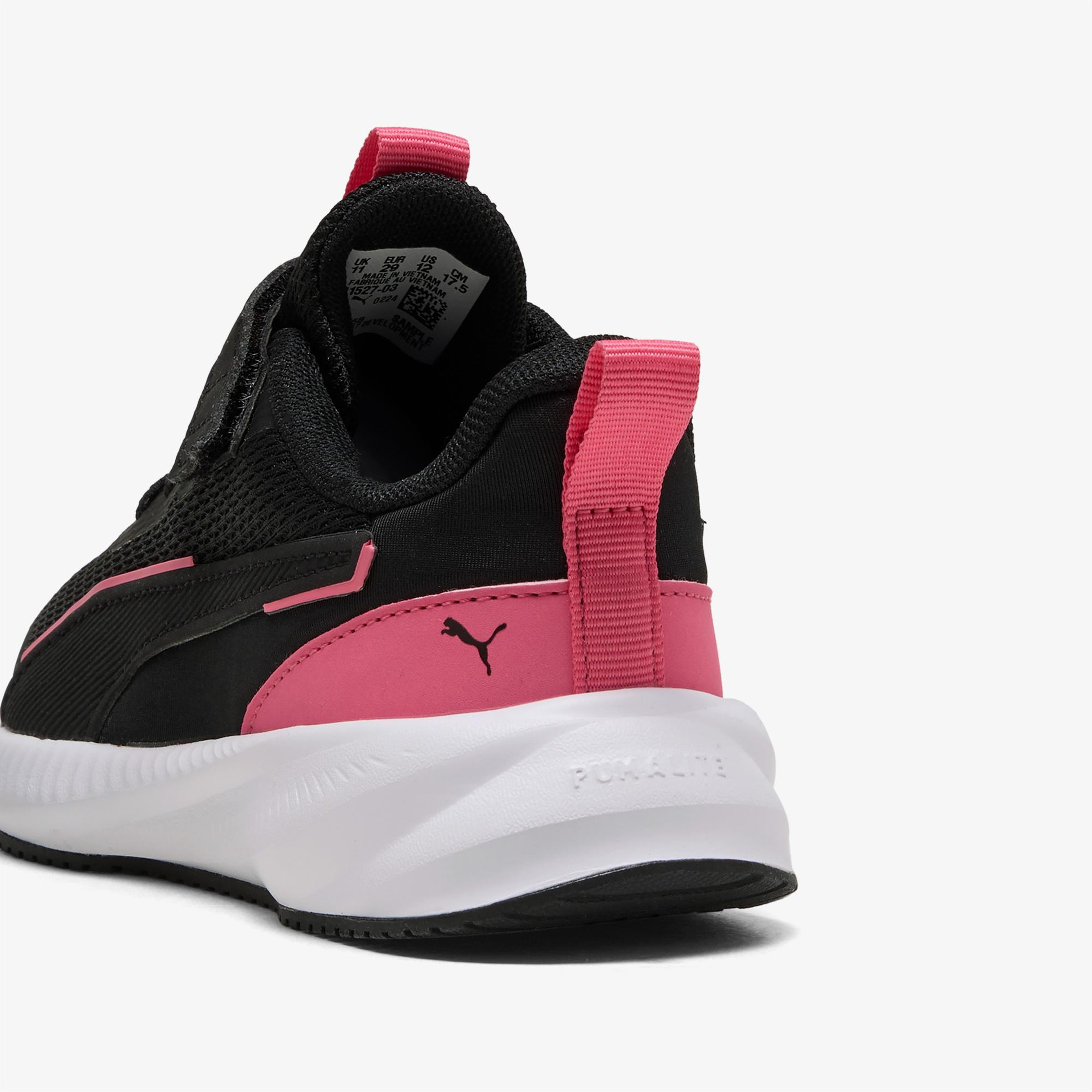 Puma Flyer 3 Ac+ Ps Çocuk Siyah Spor Ayakkabı