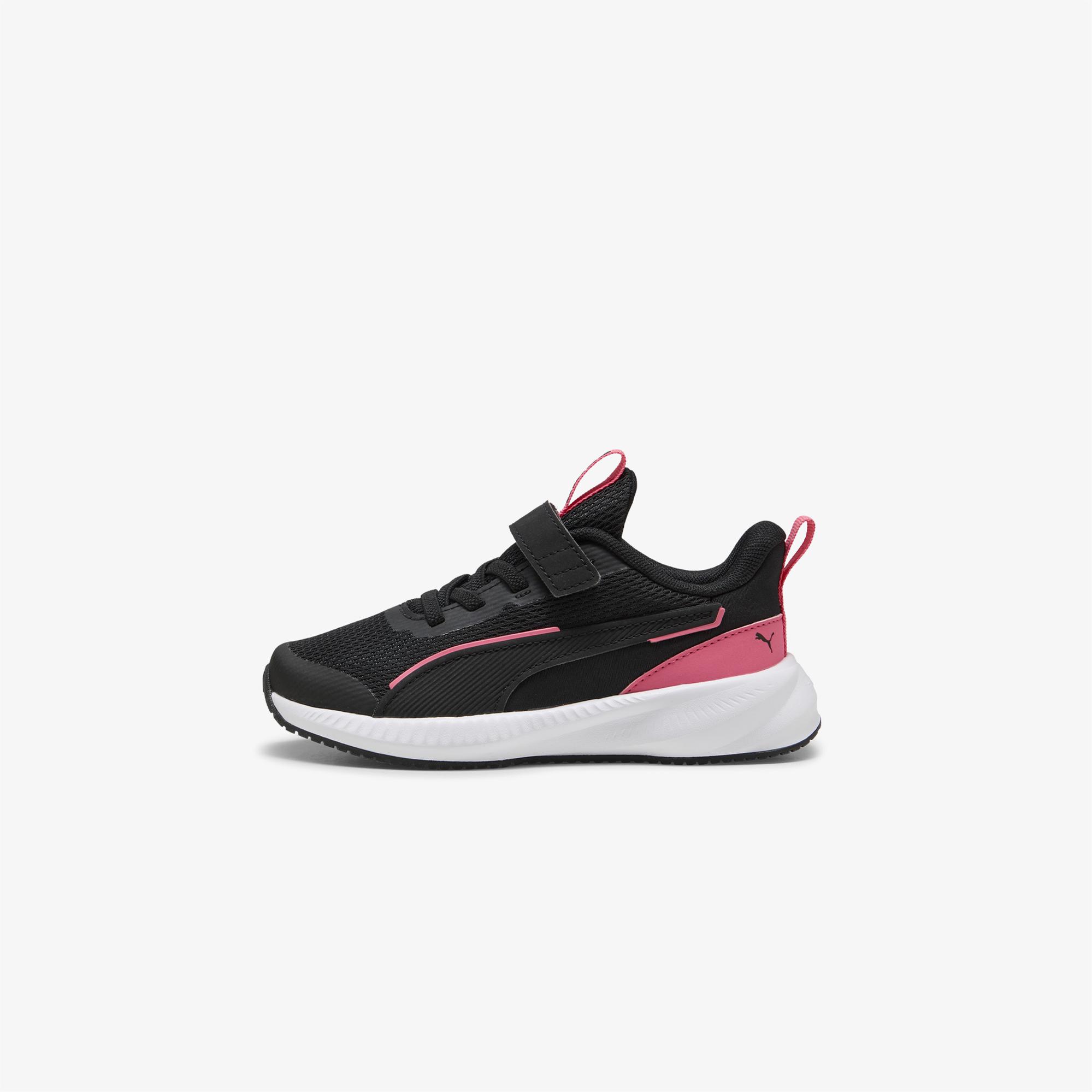 Puma Flyer 3 Ac+ Ps Çocuk Siyah Spor Ayakkabı