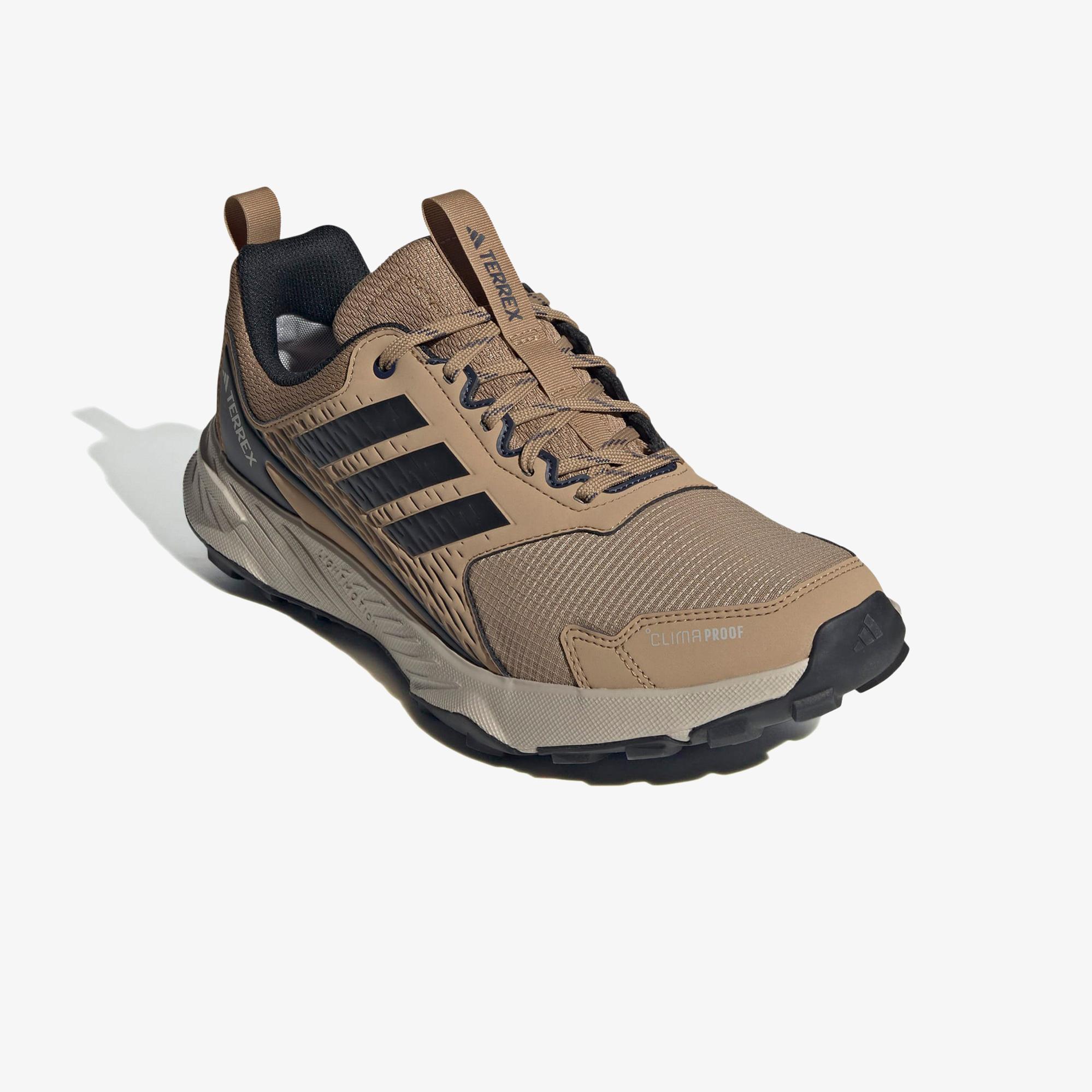 adidas Terrex Tracefinder 2 Climaproof Erkek Kahverengi Koşu Ayakkabısı