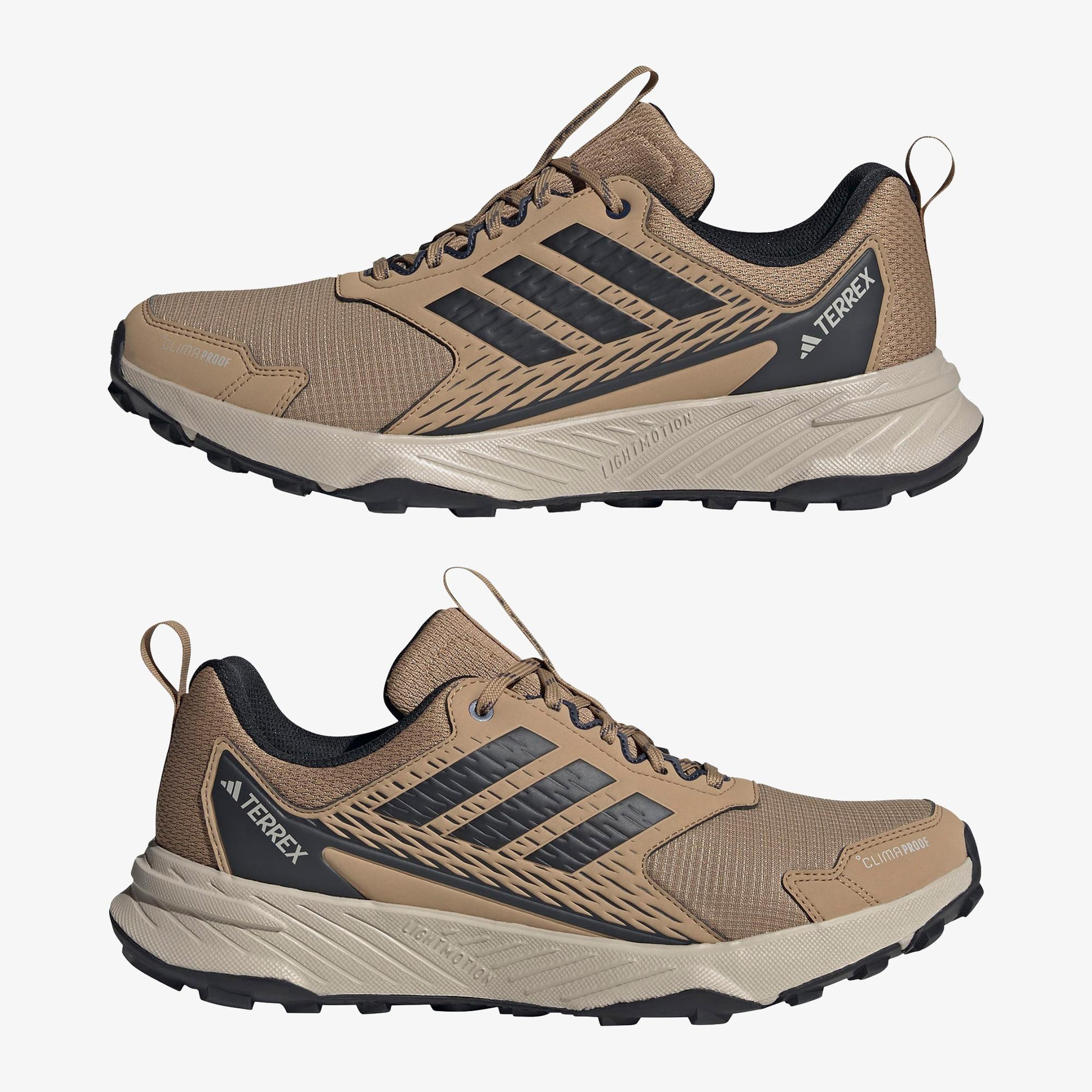 adidas Terrex Tracefinder 2 Climaproof Erkek Kahverengi Koşu Ayakkabısı