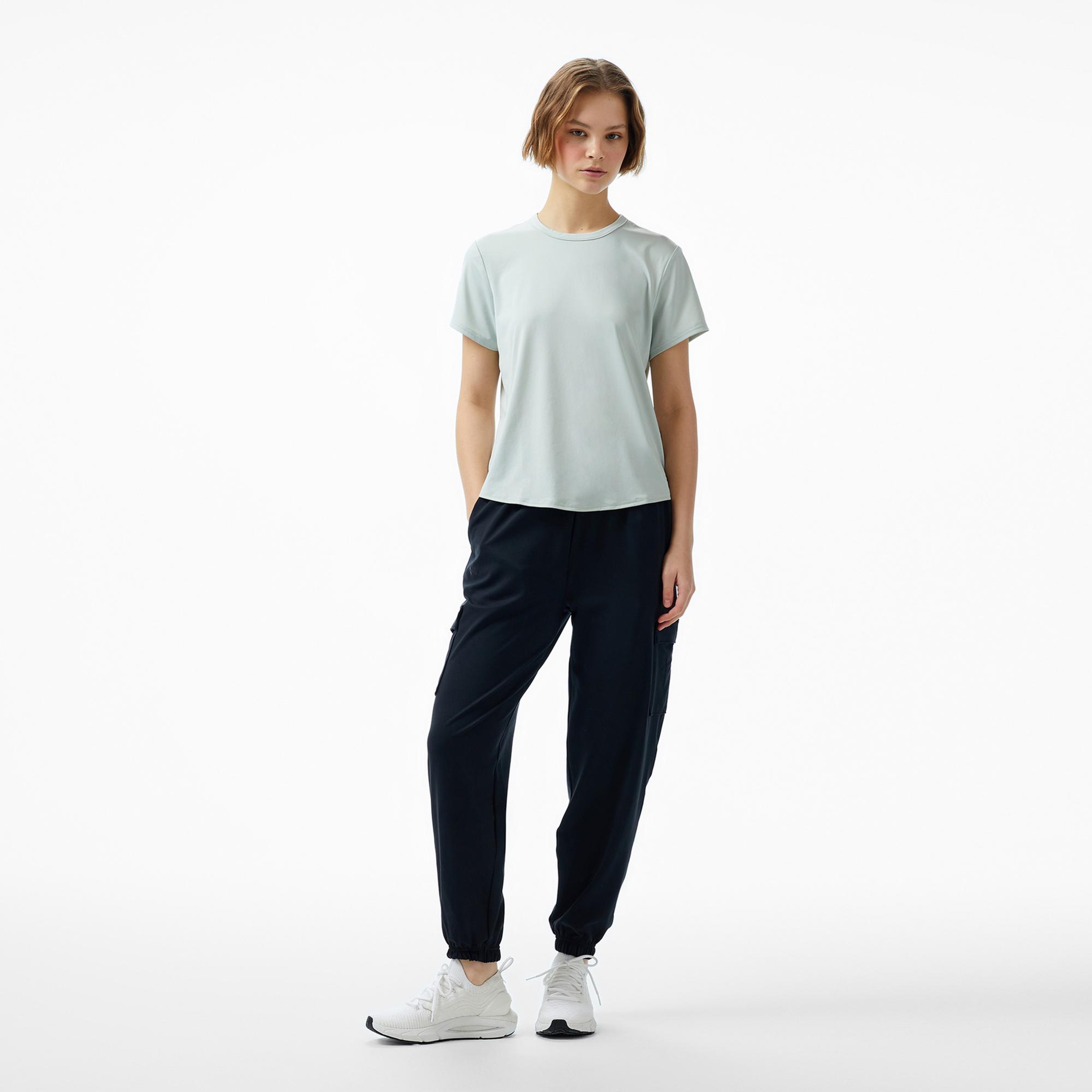 Under Armour Vanish Elite Vent Kadın Beyaz T-Shirt