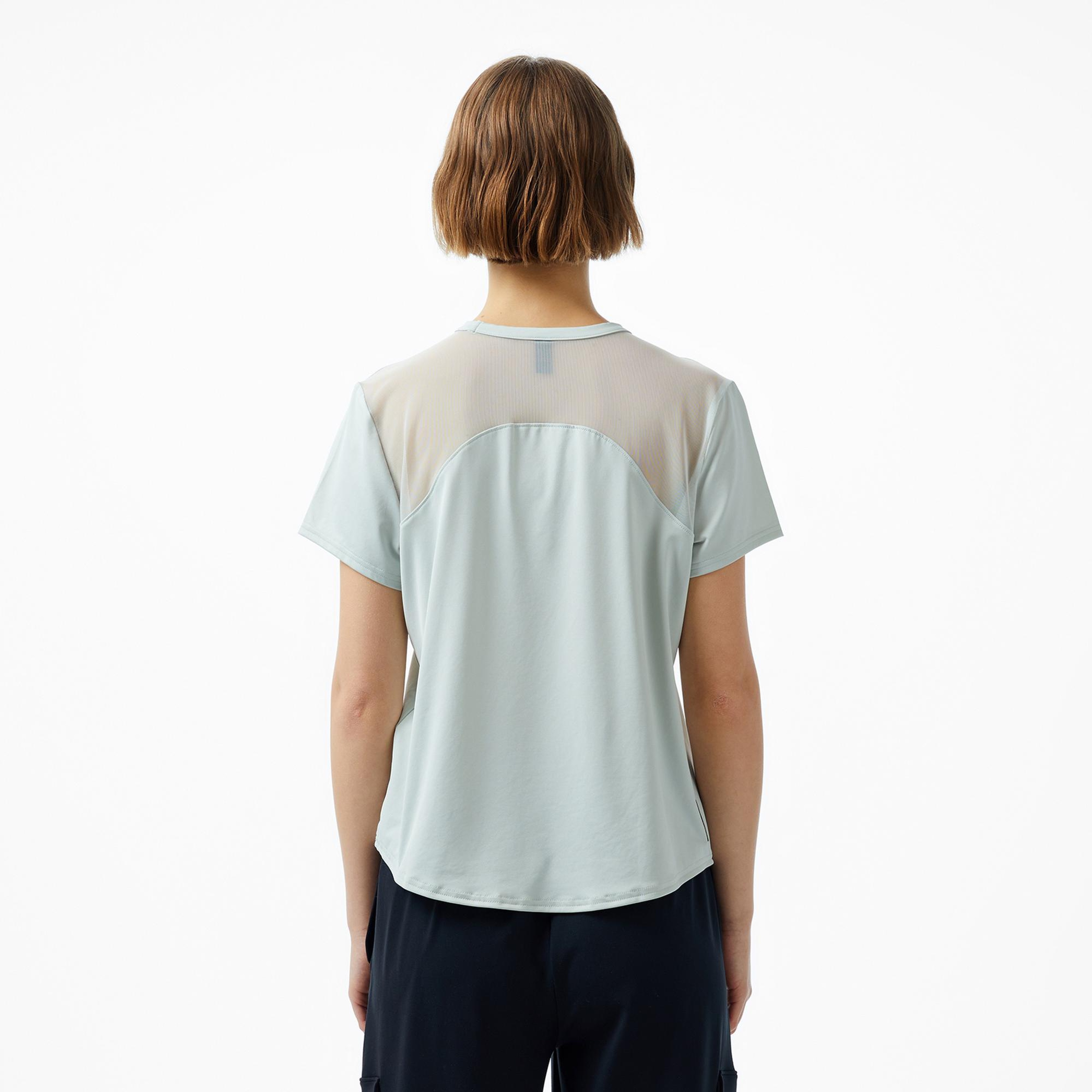 Under Armour Vanish Elite Vent Kadın Beyaz T-Shirt