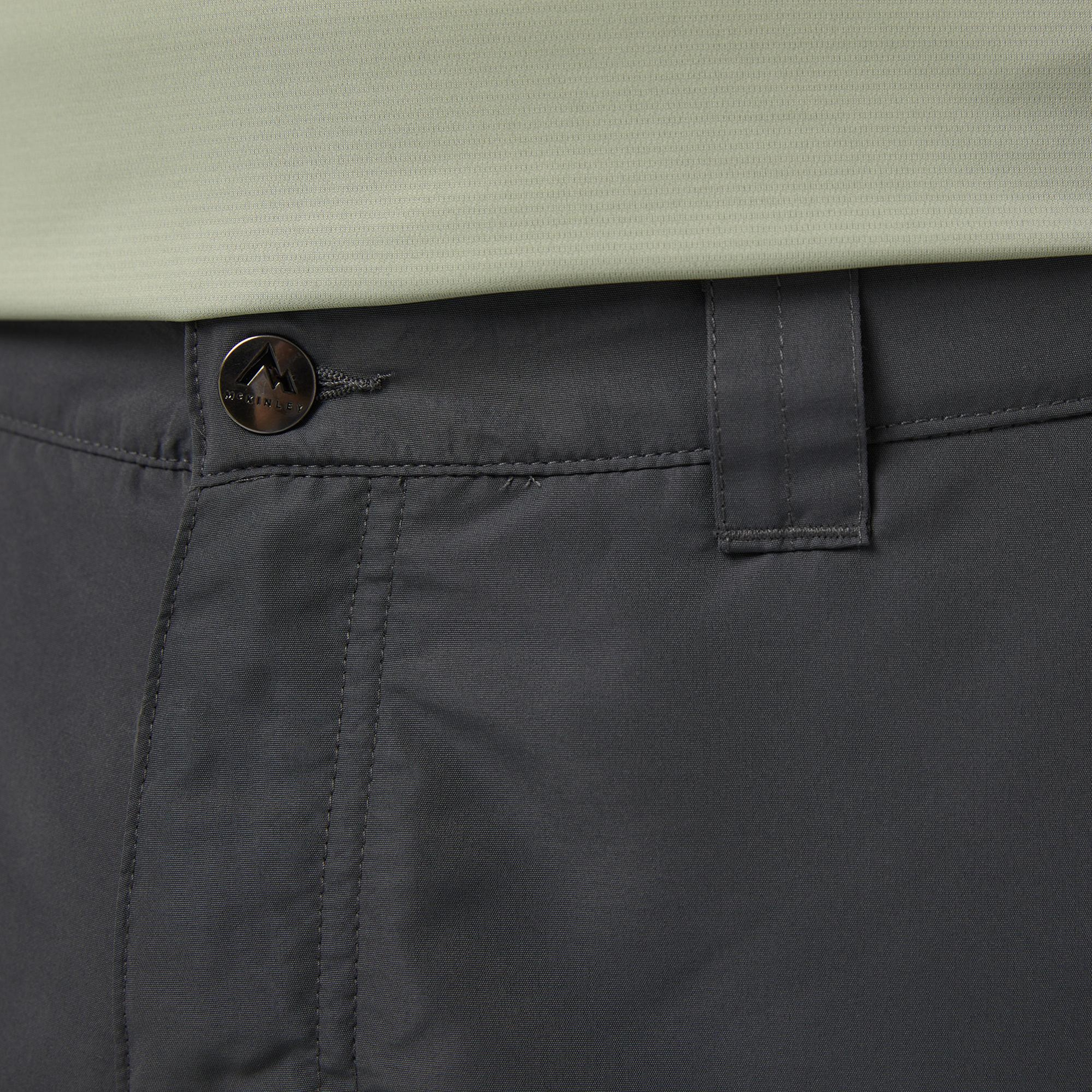 McKinley Sanna Erkek Gri Outdoor Pantolon