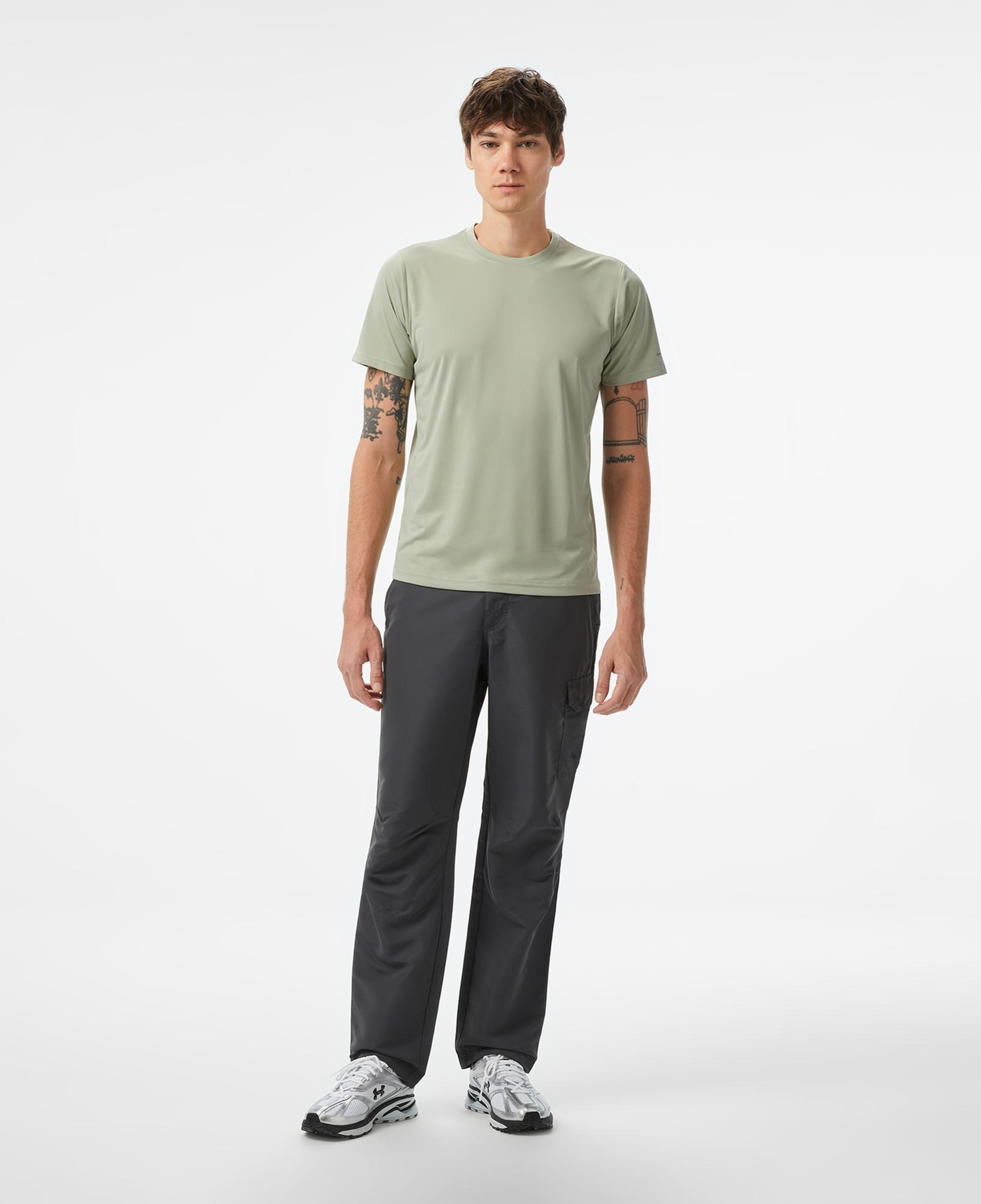 McKinley Sanna Erkek Gri Outdoor Pantolon