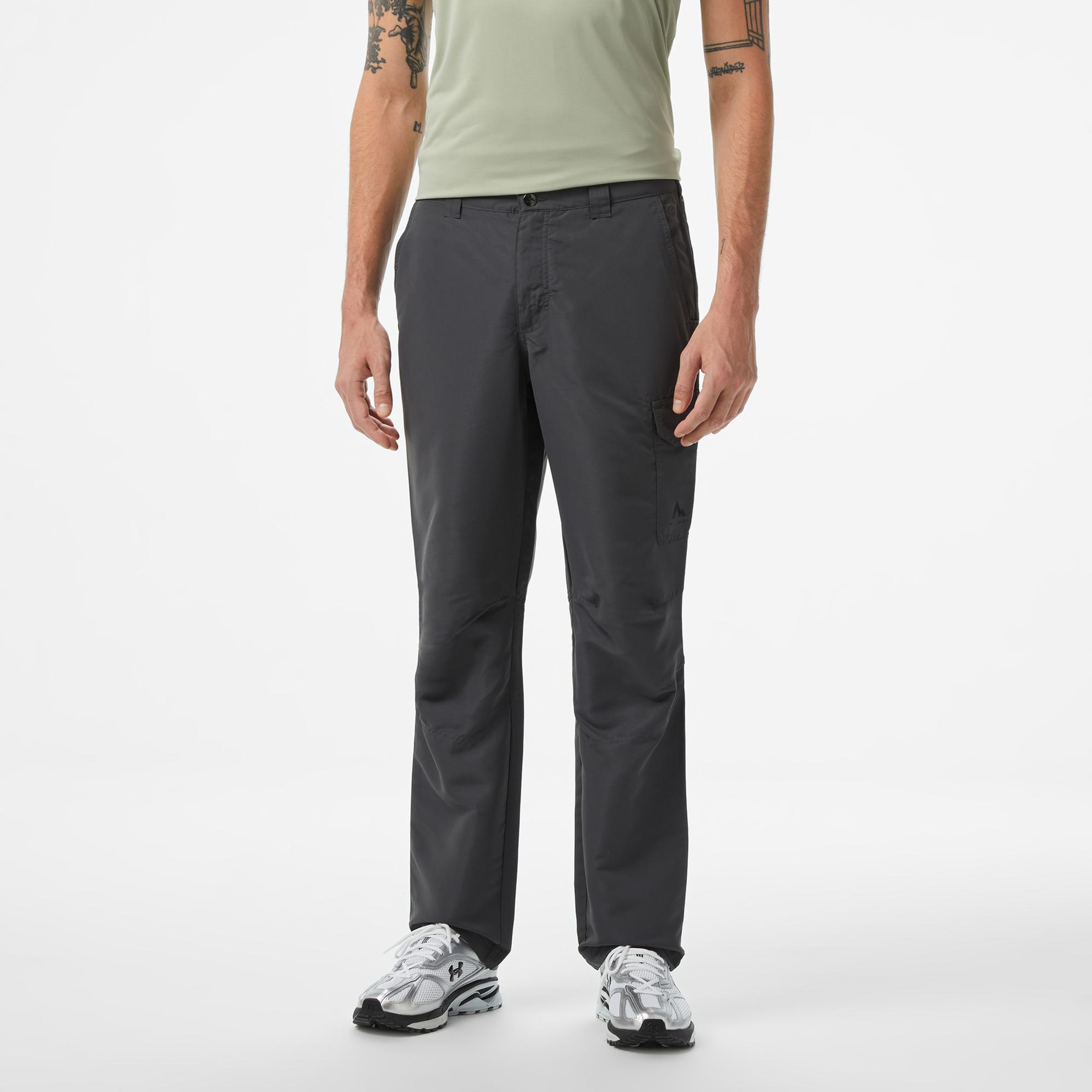 McKinley Sanna Erkek Gri Outdoor Pantolon