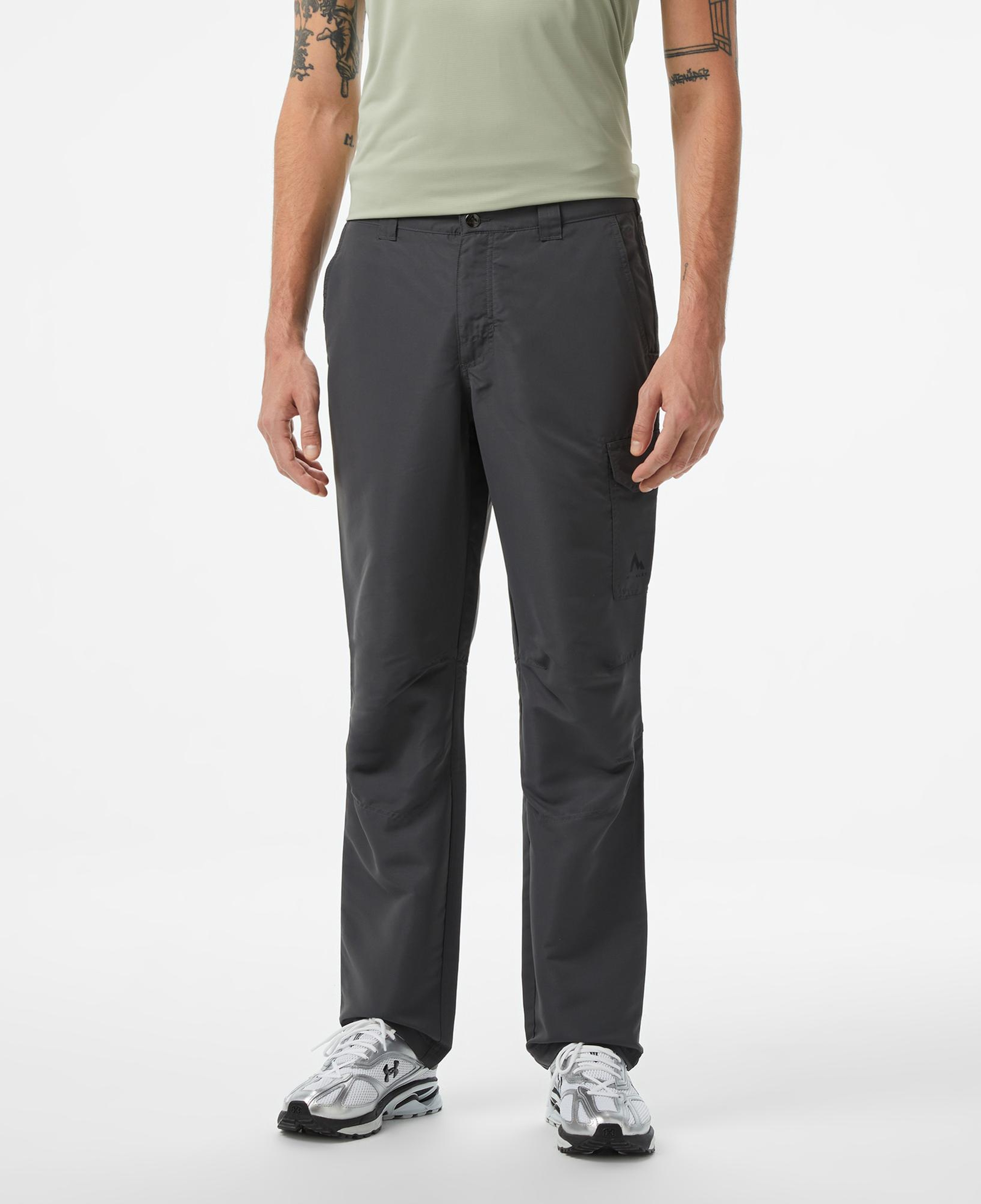 McKinley Sanna Erkek Gri Outdoor Pantolon