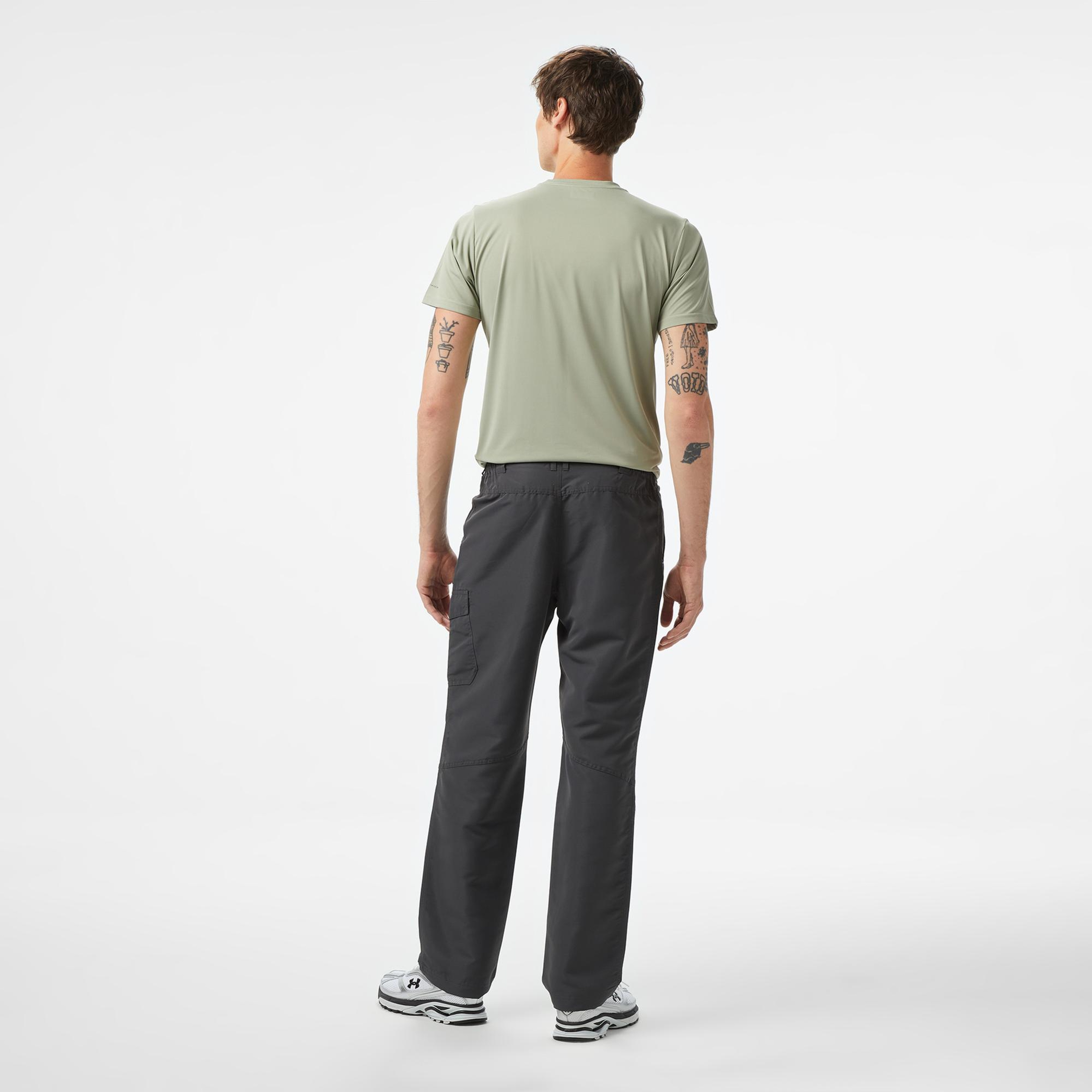 McKinley Sanna Erkek Gri Outdoor Pantolon