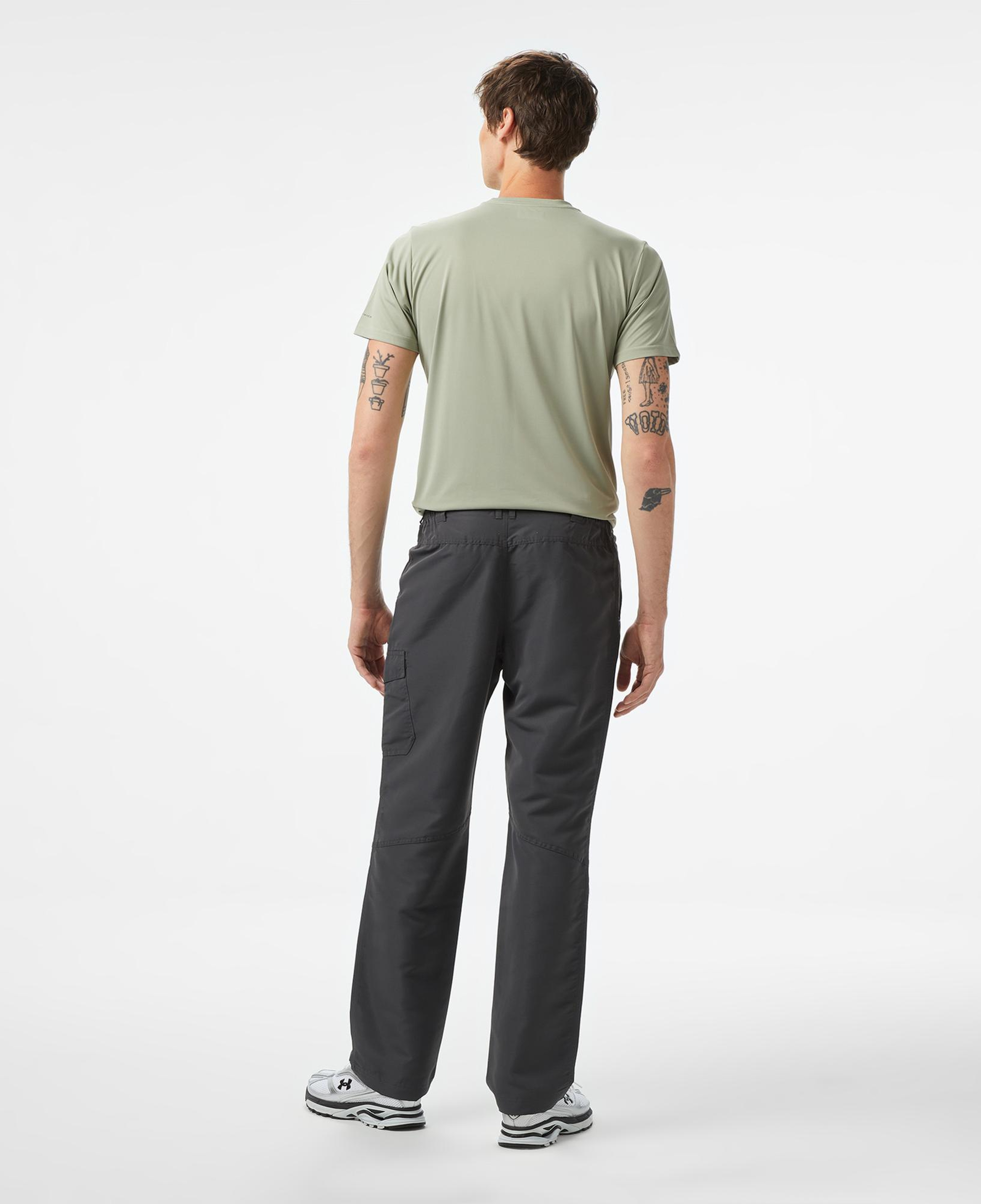 McKinley Sanna Erkek Gri Outdoor Pantolon