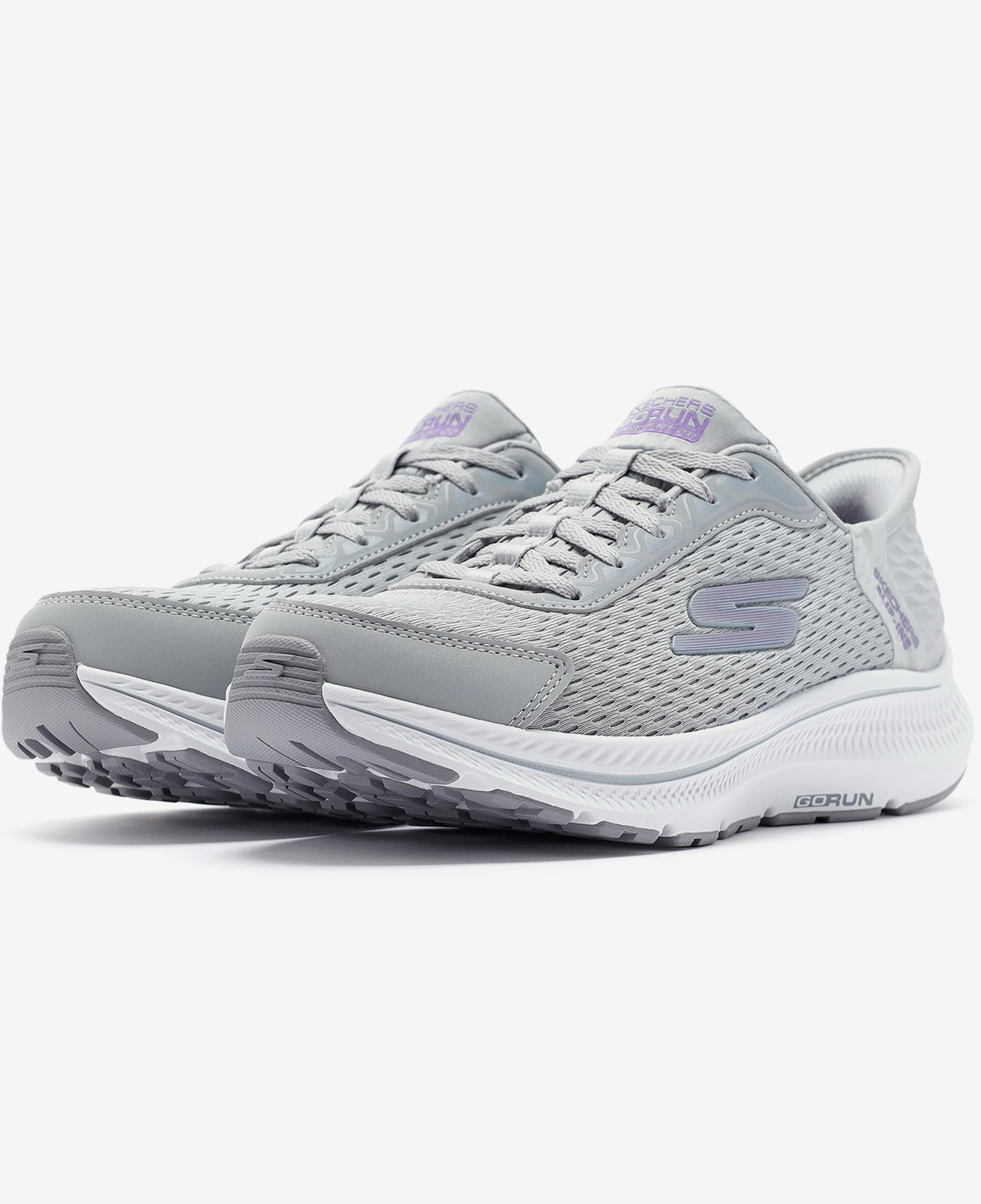 Skechers Go Run Consistent 2.0 Kadın Gri Koşu Ayakkabısı