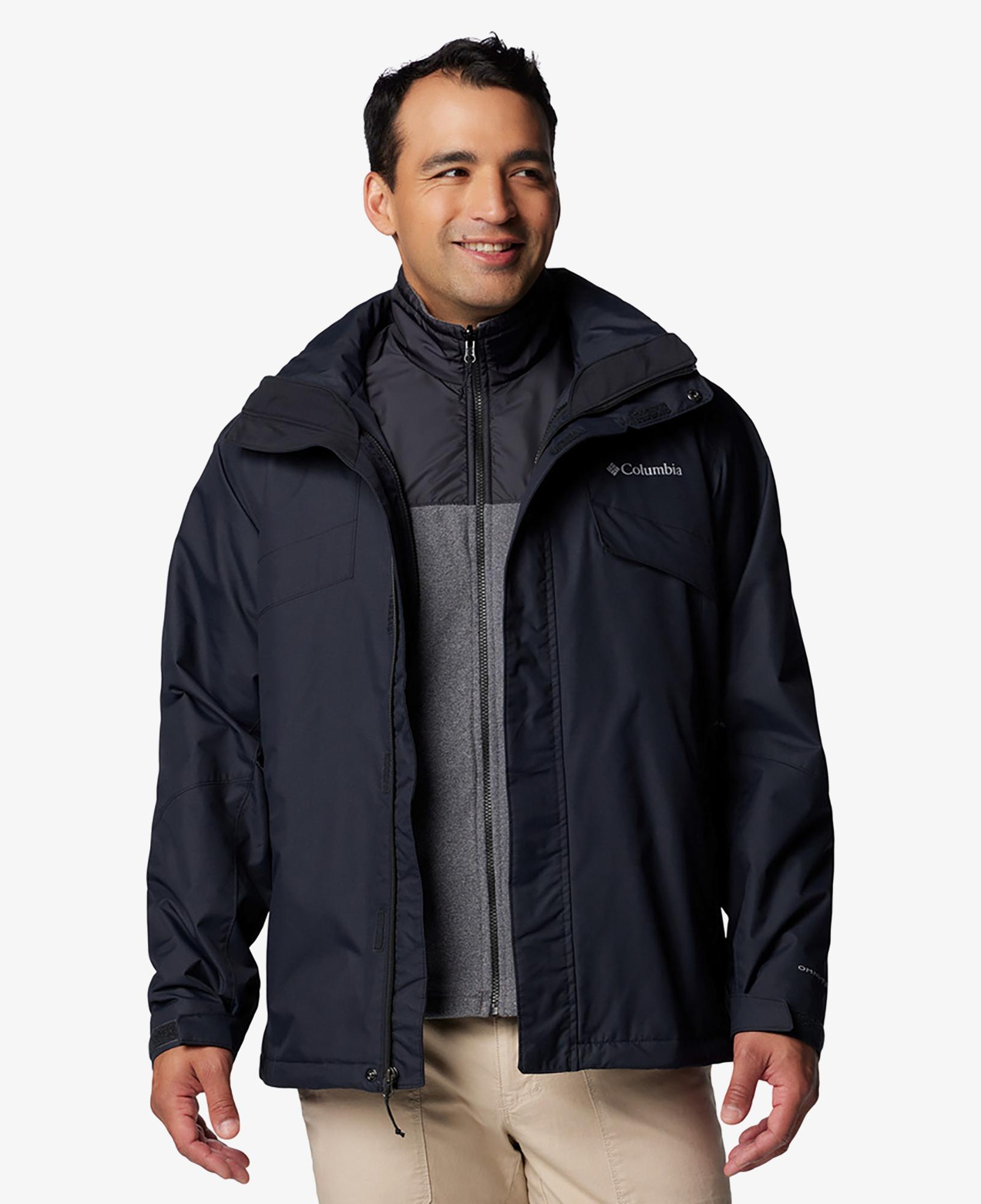 Columbia Bugaboo Fleece III Erkek Siyah Outdoor Ceket