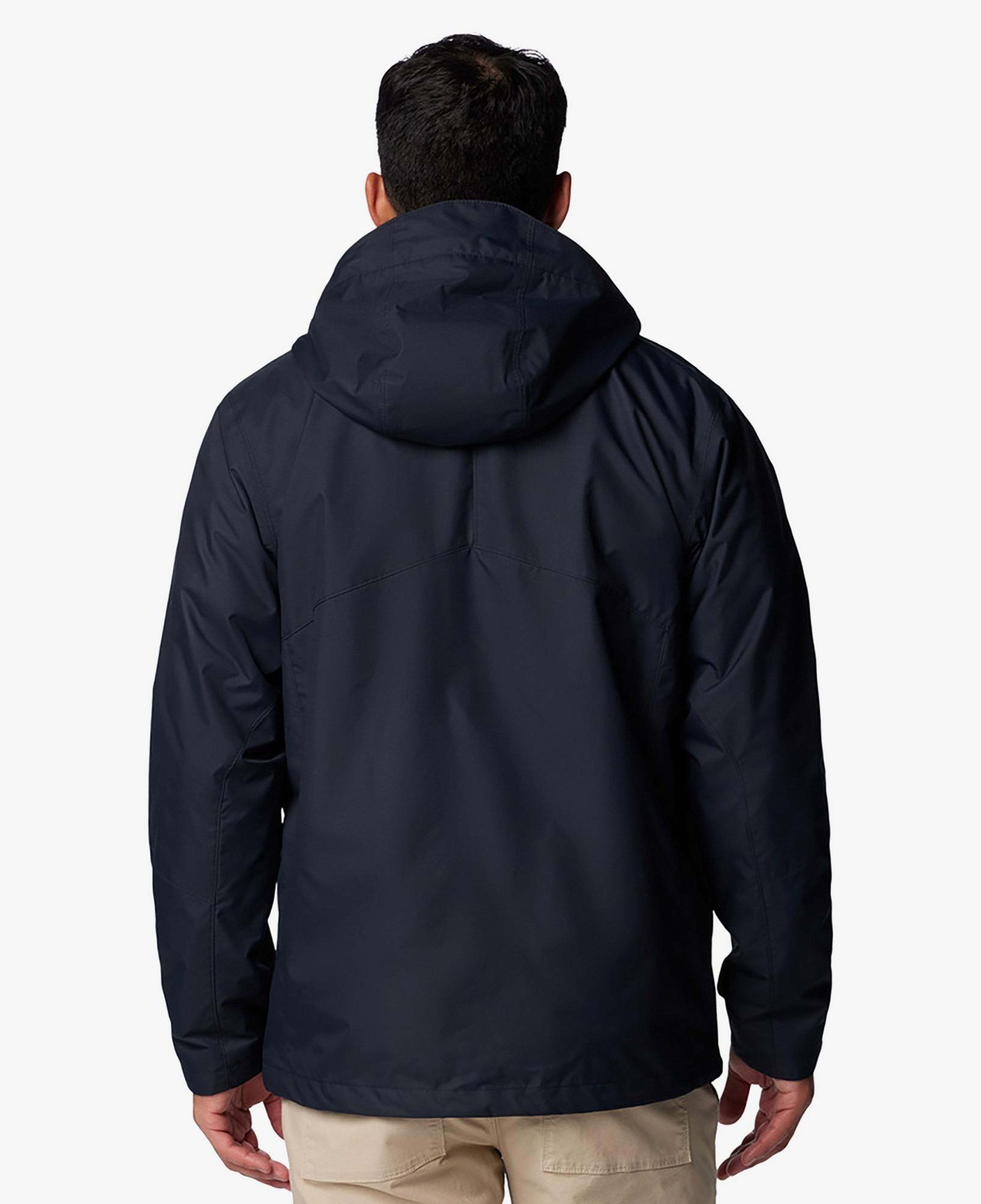 Columbia Bugaboo Fleece III Erkek Siyah Outdoor Ceket