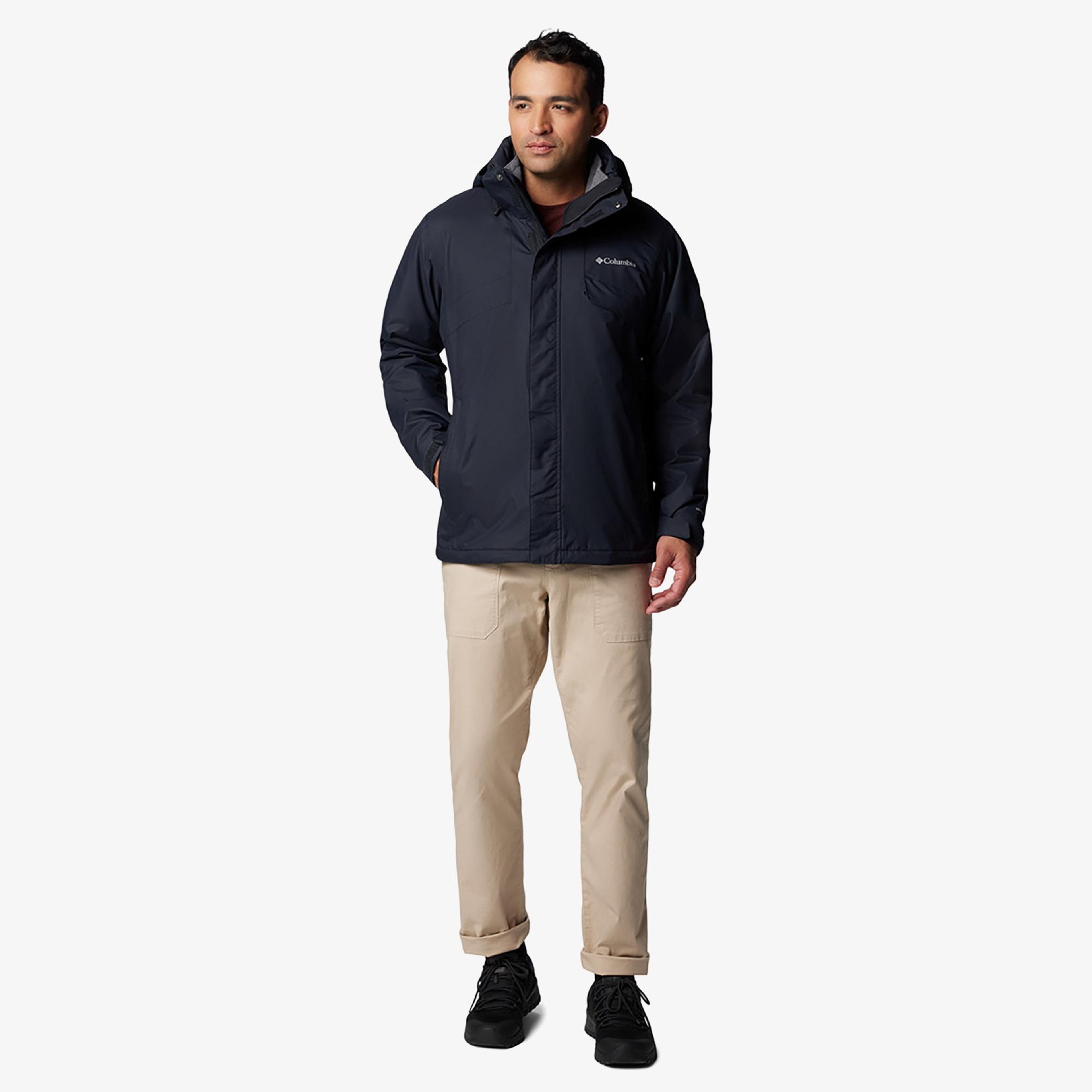 Columbia Bugaboo Fleece III Erkek Siyah Outdoor Ceket