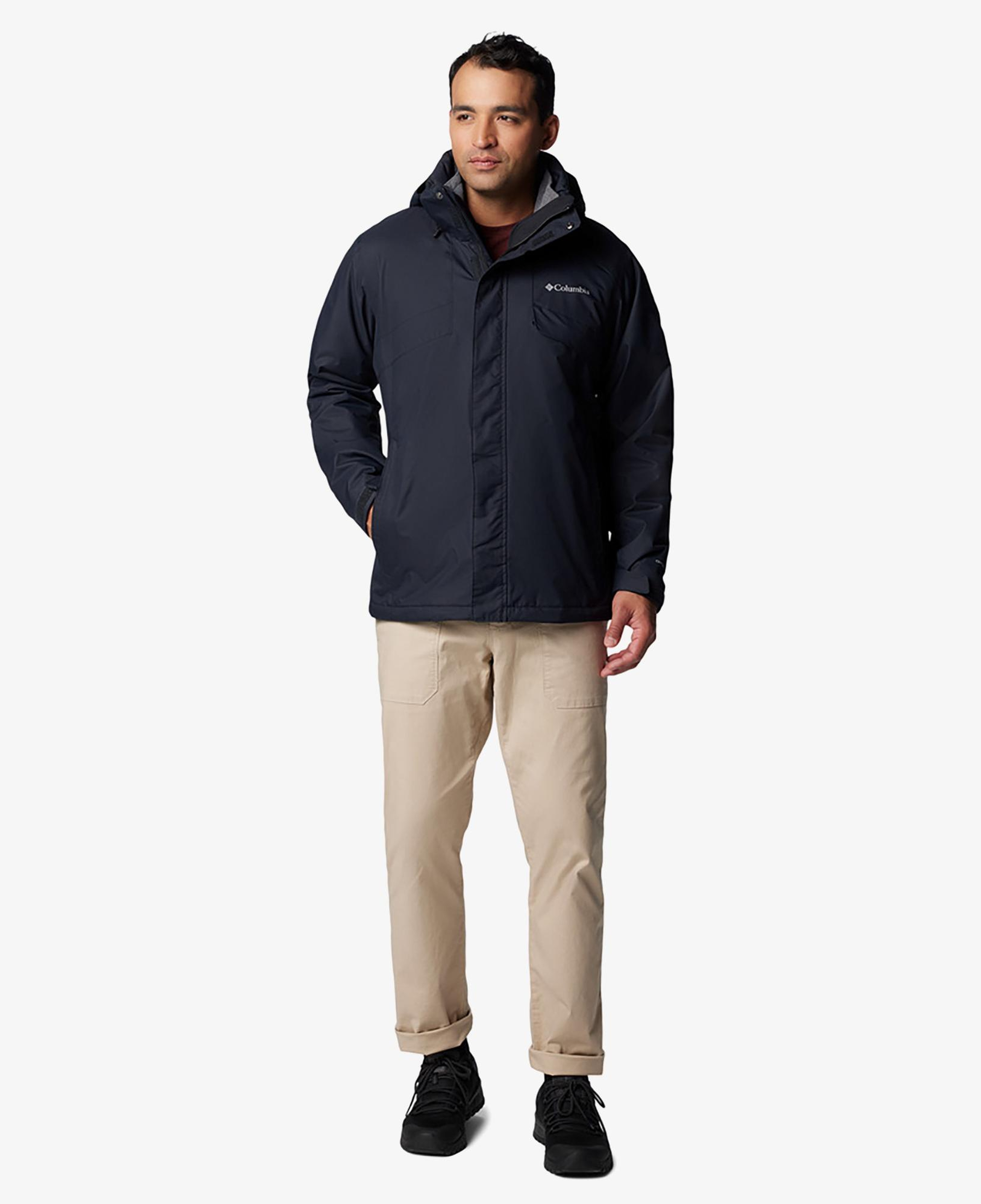 Columbia Bugaboo Fleece III Erkek Siyah Outdoor Ceket