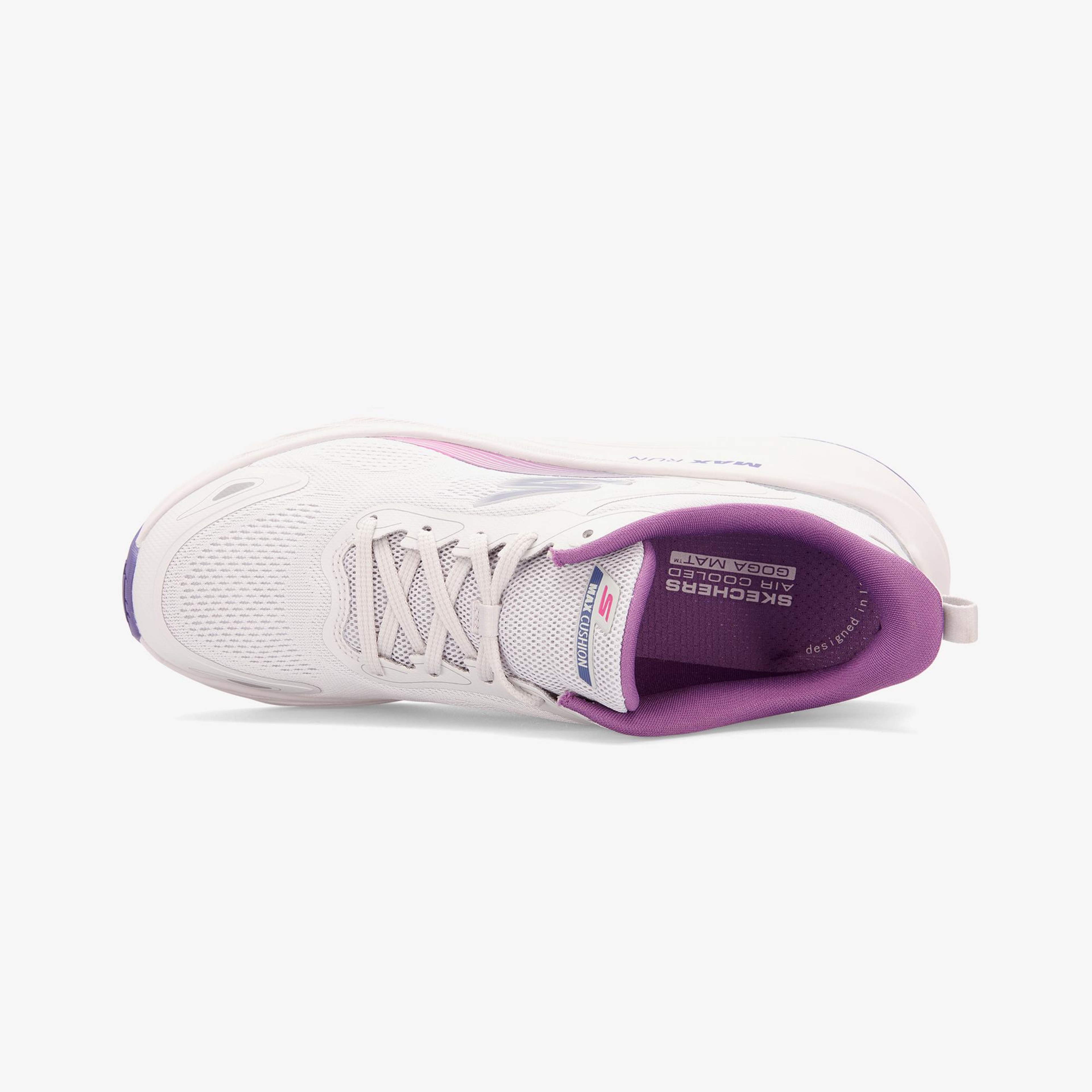 Skechers Max Run Kadın Gri Koşu Ayakkabısı