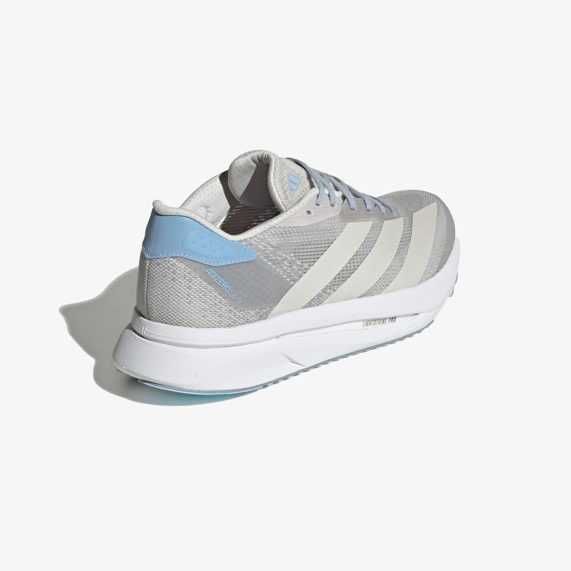 adidas Adizero Sl2 Kadın Gri Koşu Ayakkabısı