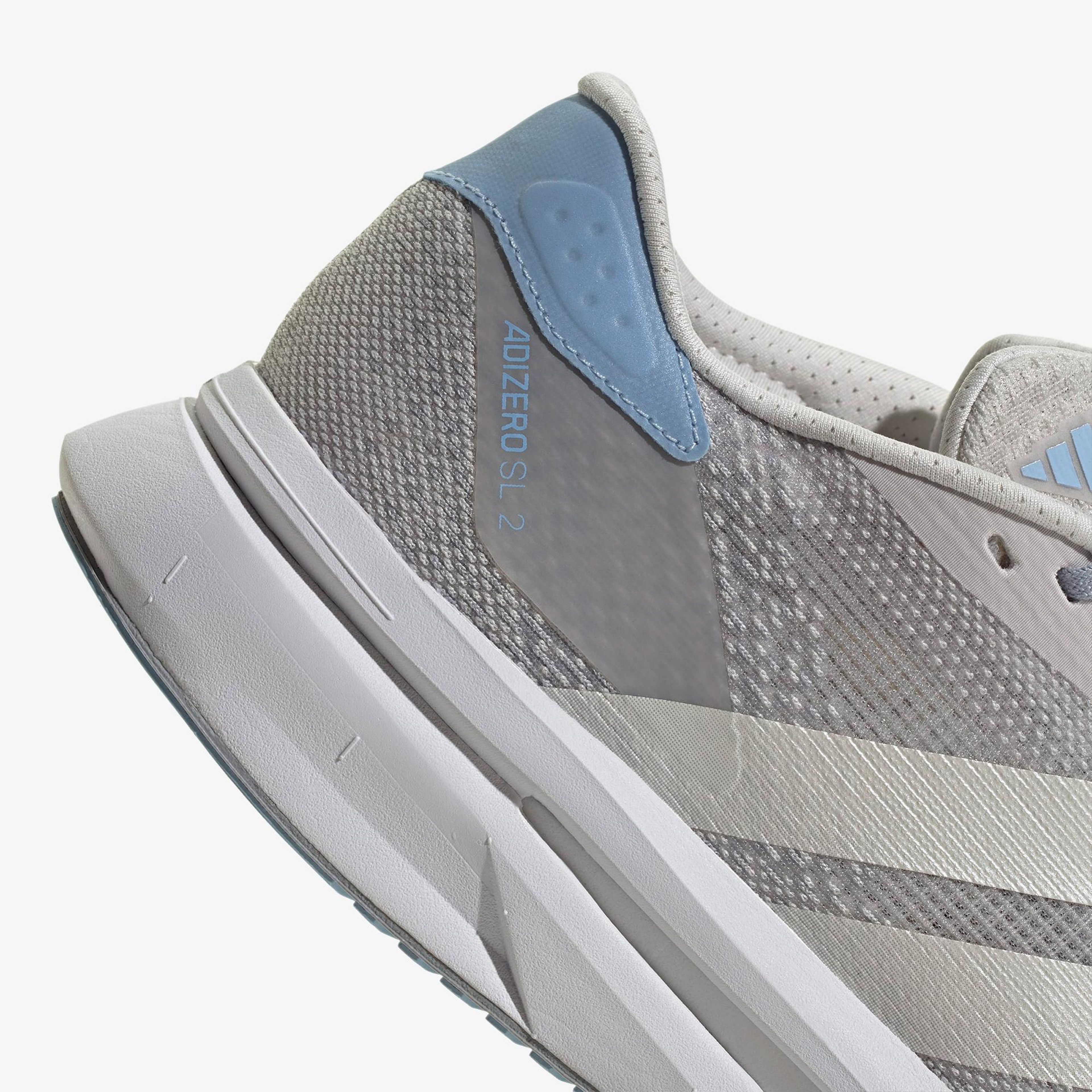 adidas Adizero Sl2 Kadın Gri Koşu Ayakkabısı