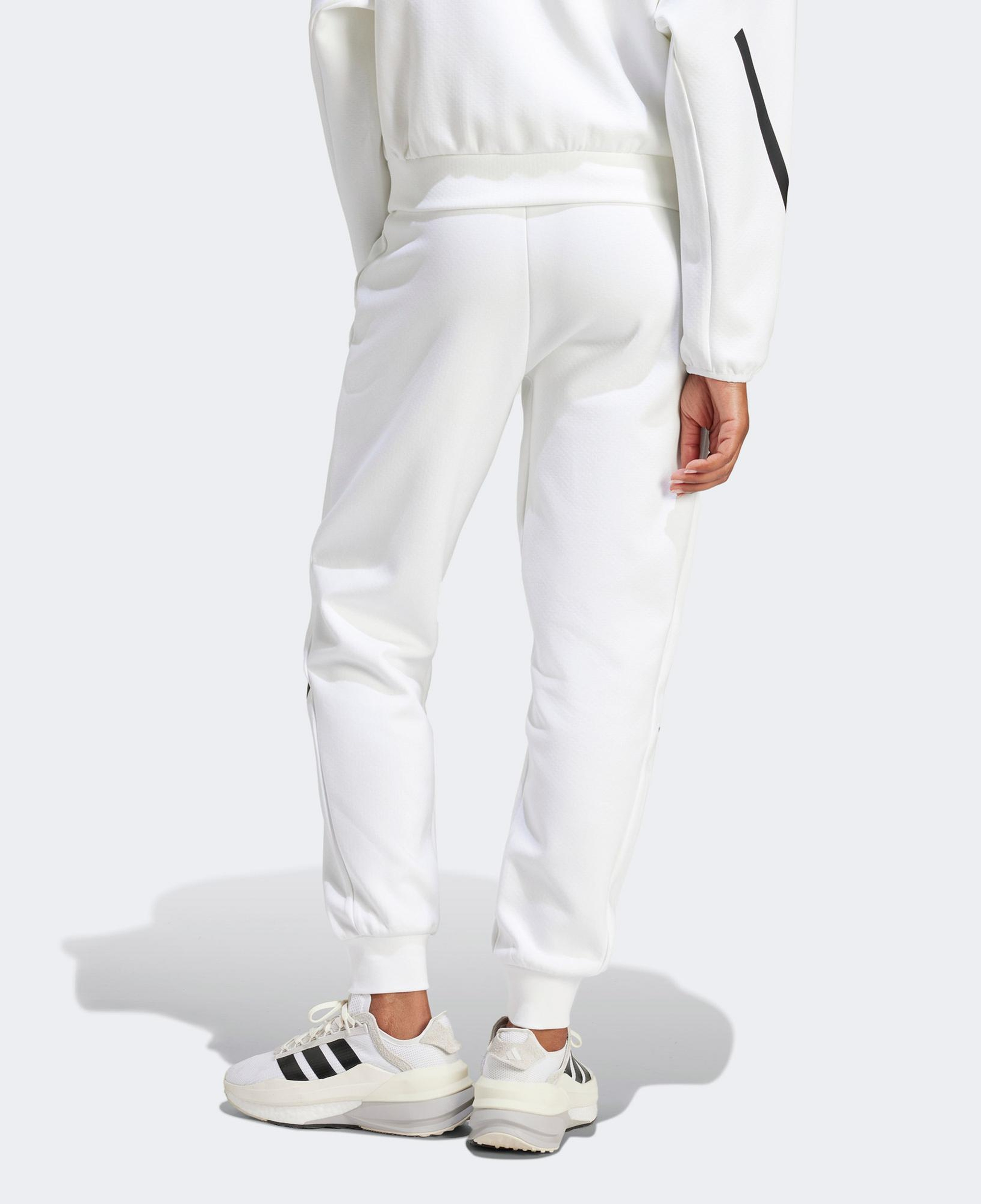 adidas Z.N.E. Kadın Beyaz Günlük Eşofman Altı