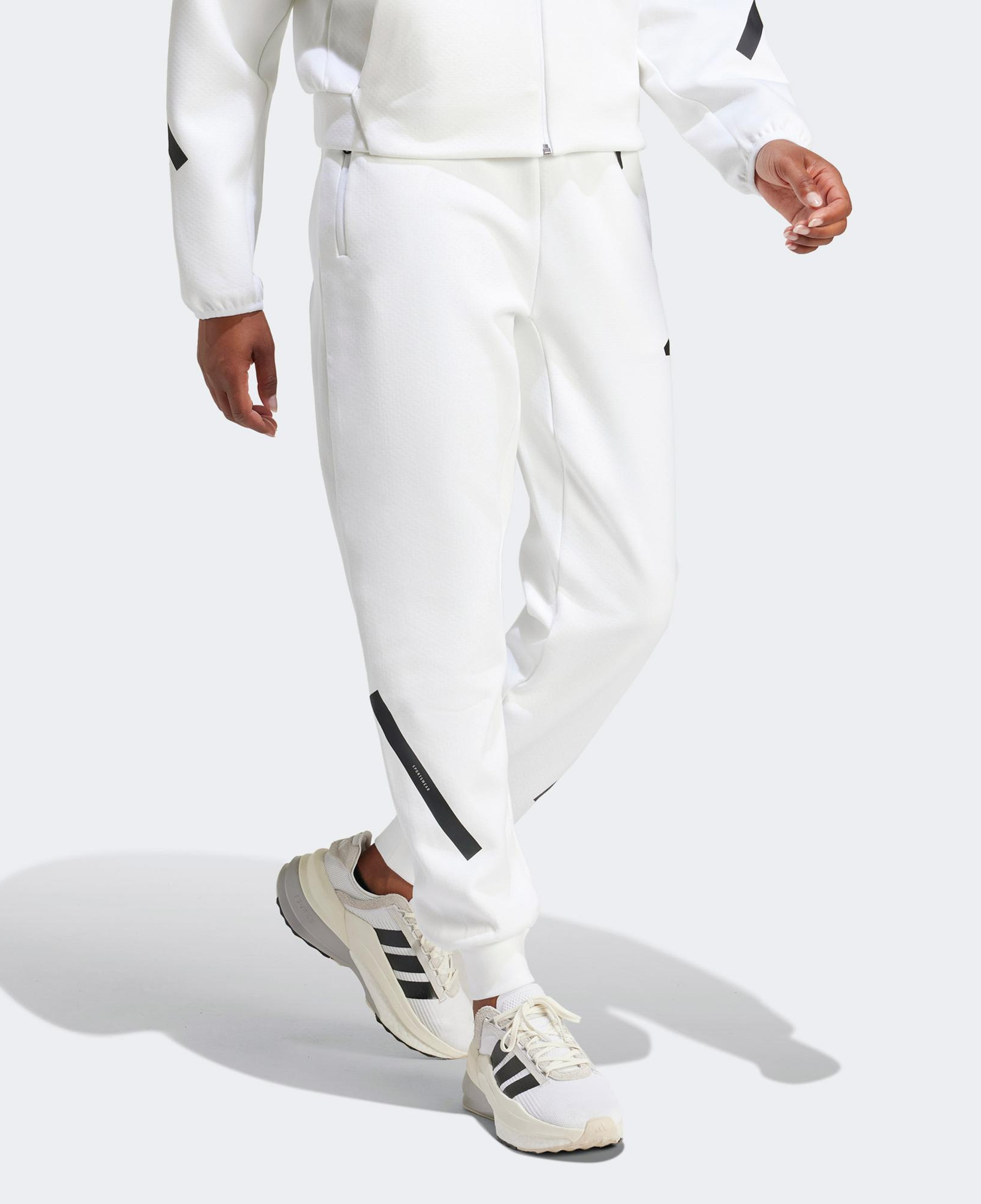 adidas Z.N.E. Kadın Beyaz Günlük Eşofman Altı