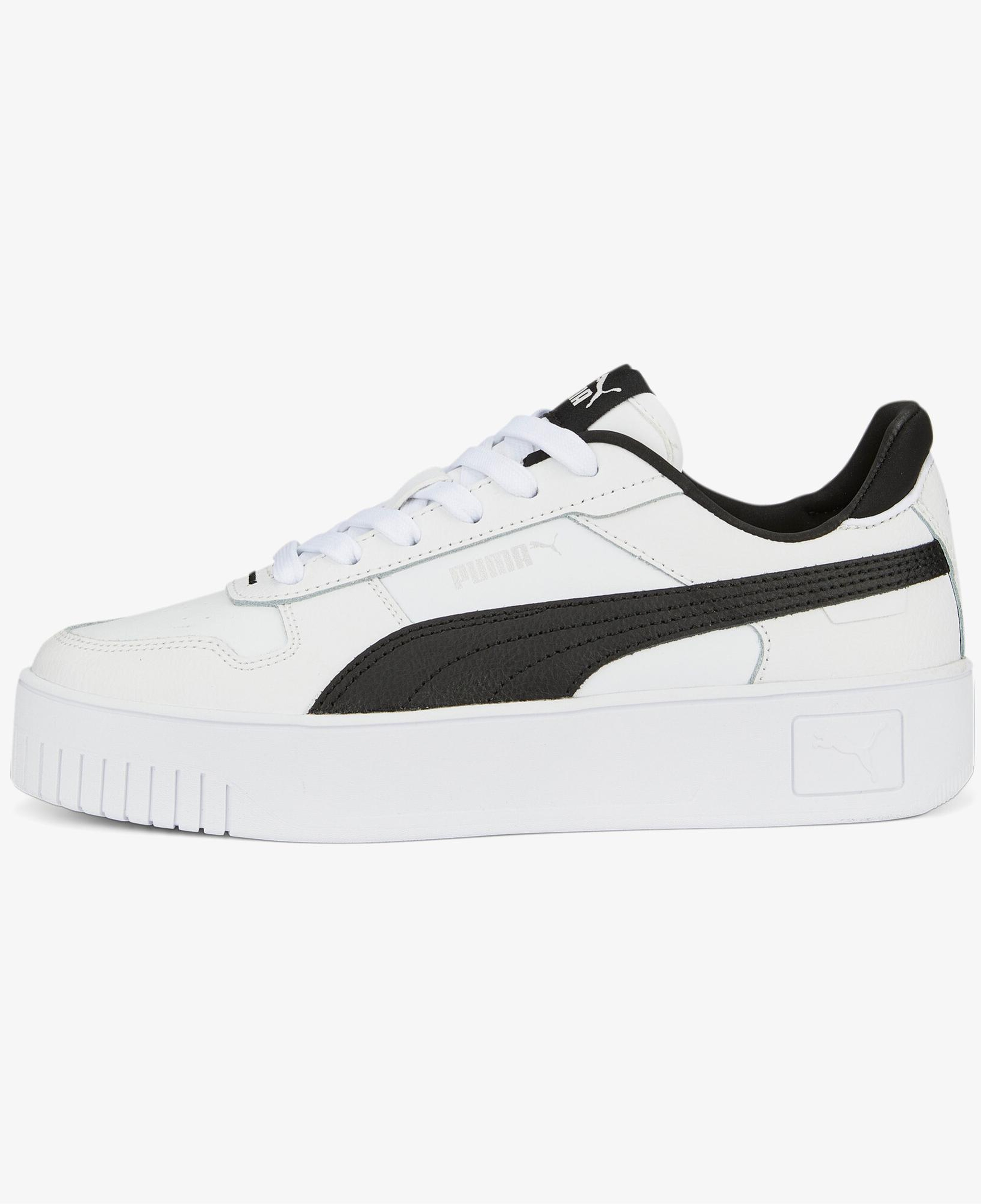 Puma Carina Street Kadın Beyaz  Spor Ayakkabı