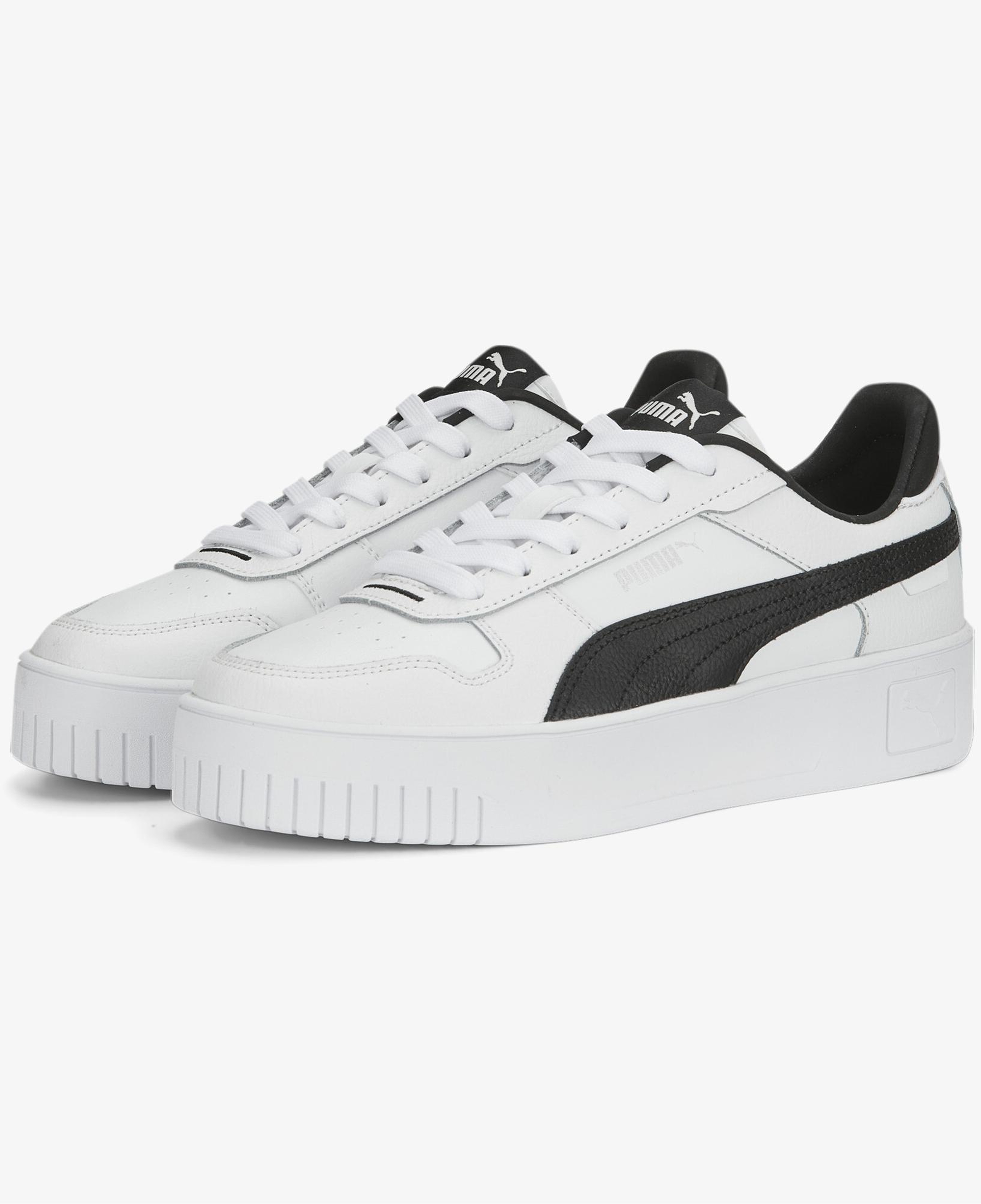 Puma Carina Street Kadın Beyaz  Spor Ayakkabı